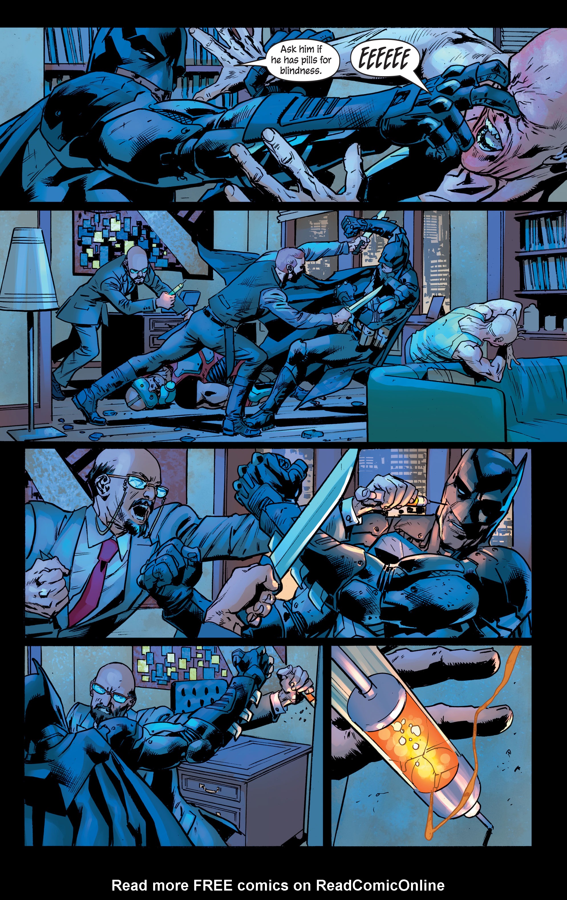 Read online The Batman's Grave comic -  Issue #4 - 16