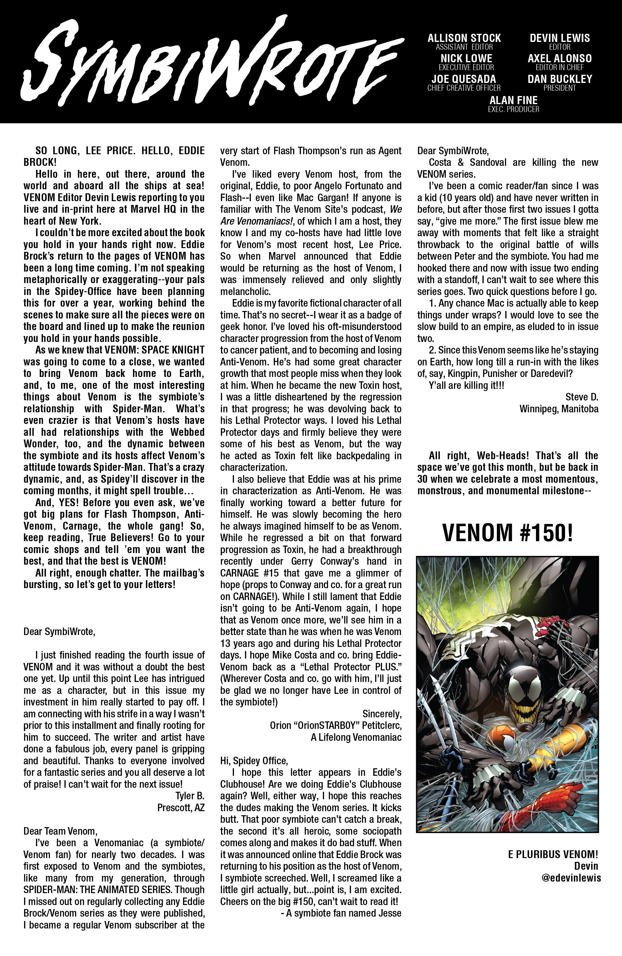 Read online Venom (2016) comic -  Issue #6 - 20