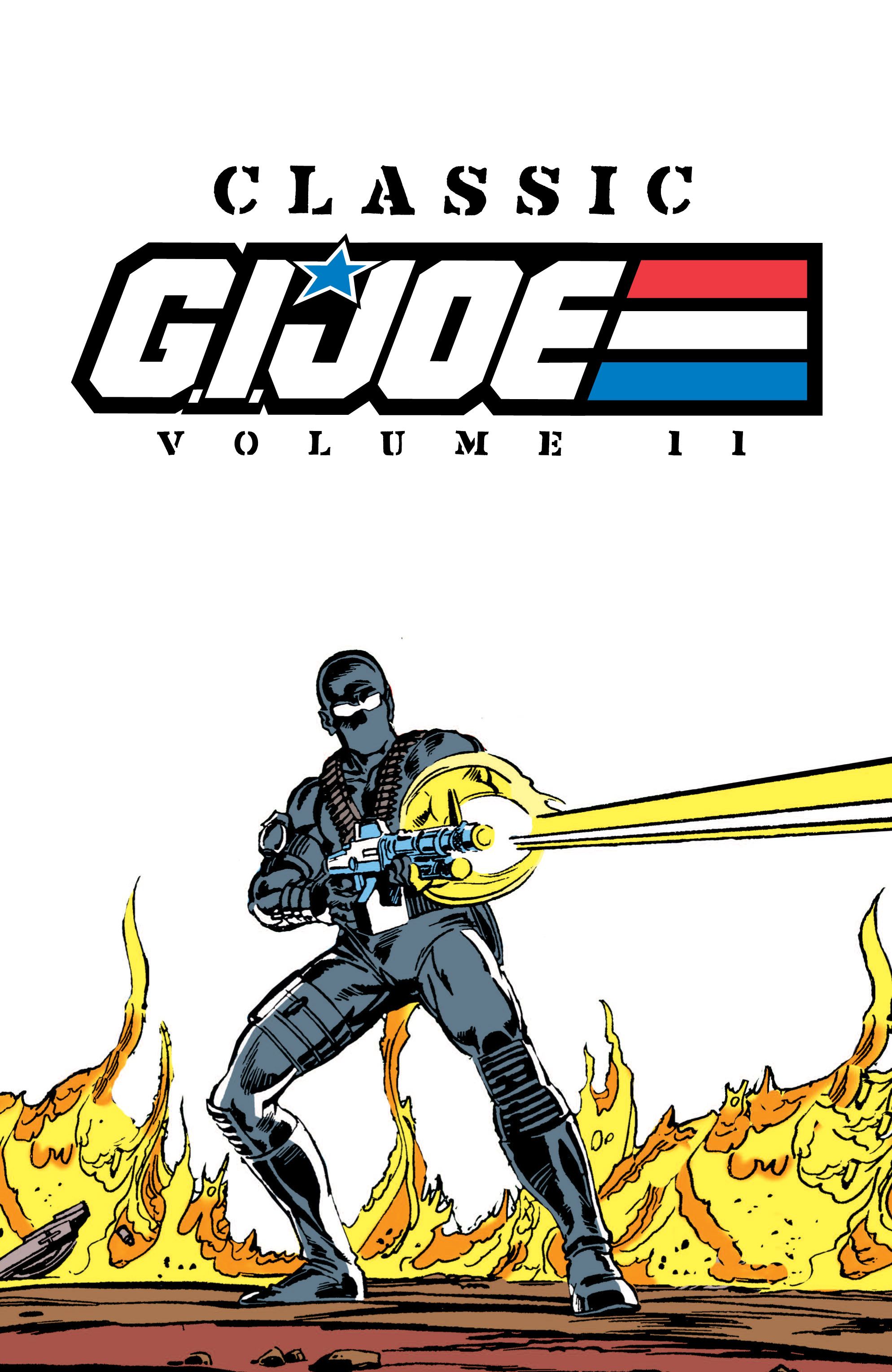 Read online Classic G.I. Joe comic -  Issue # TPB 11 (Part 1) - 2