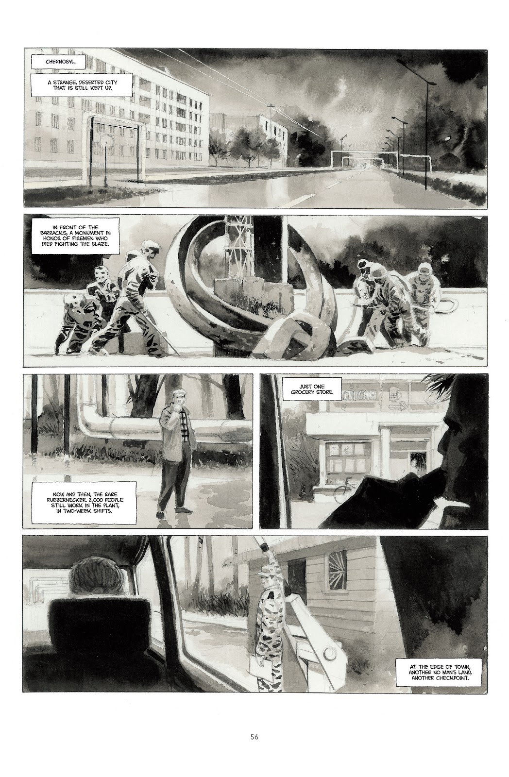 Read online Springtime In Chernobyl comic -  Issue # TPB - 51