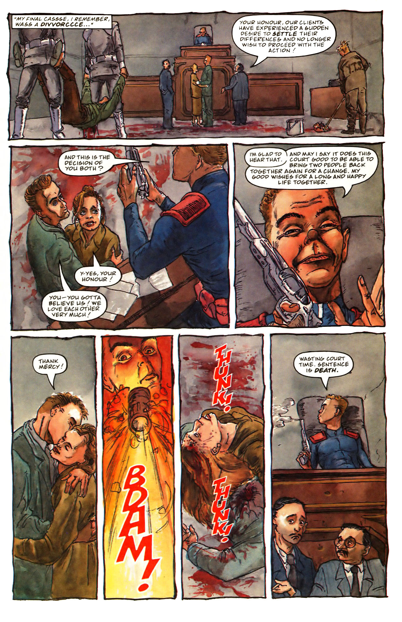 Read online Judge Dredd: The Megazine comic -  Issue #8 - 17
