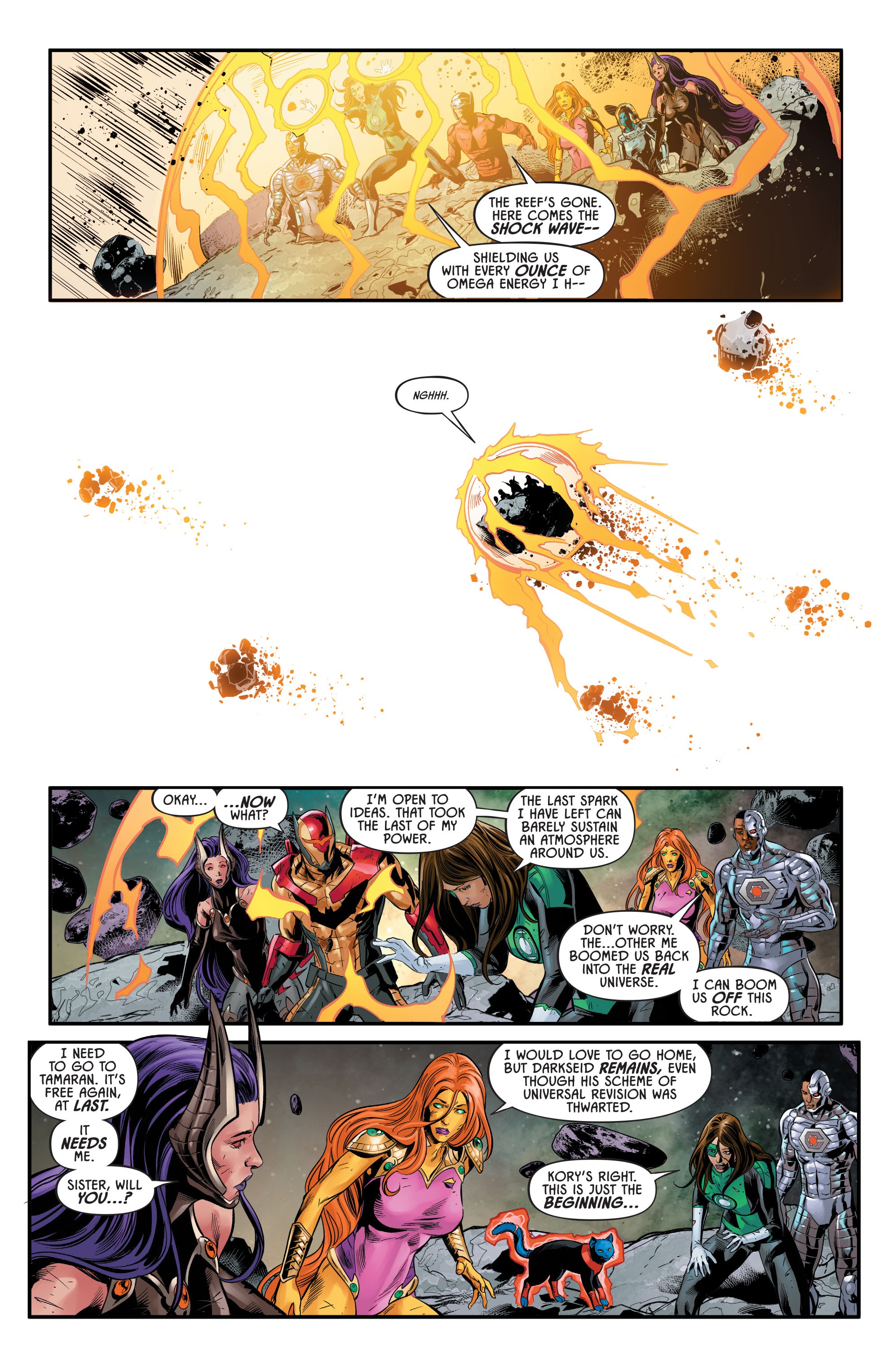 Read online Justice League Odyssey comic -  Issue #25 - 18