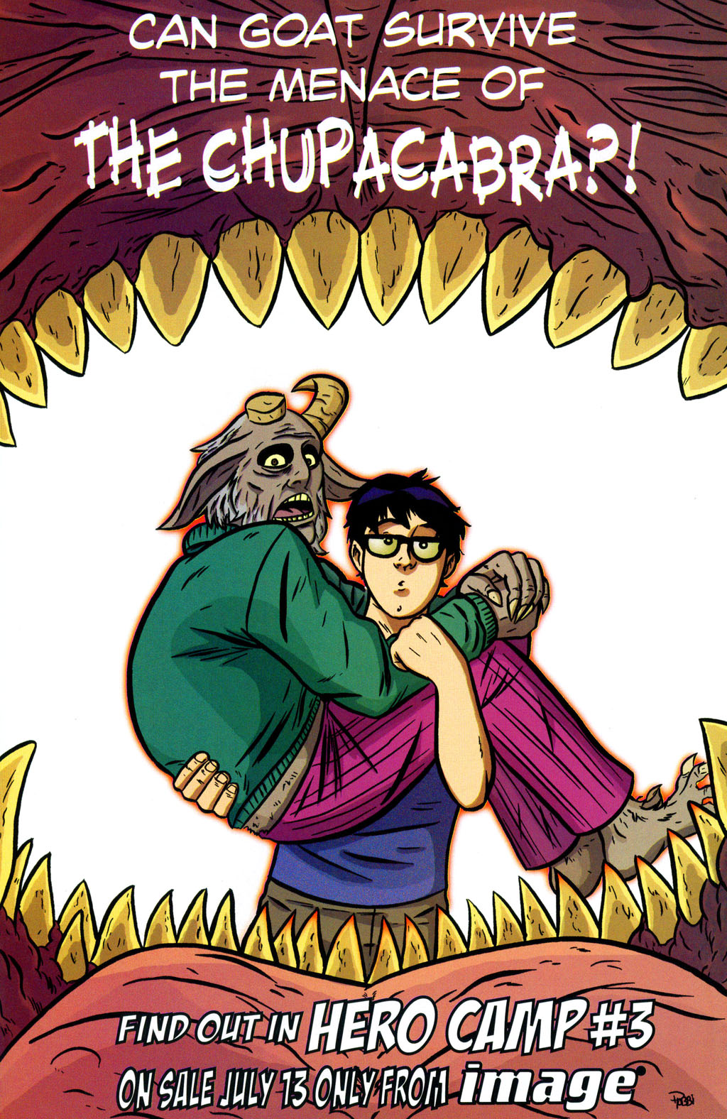 Read online Hero Camp comic -  Issue #2 - 31