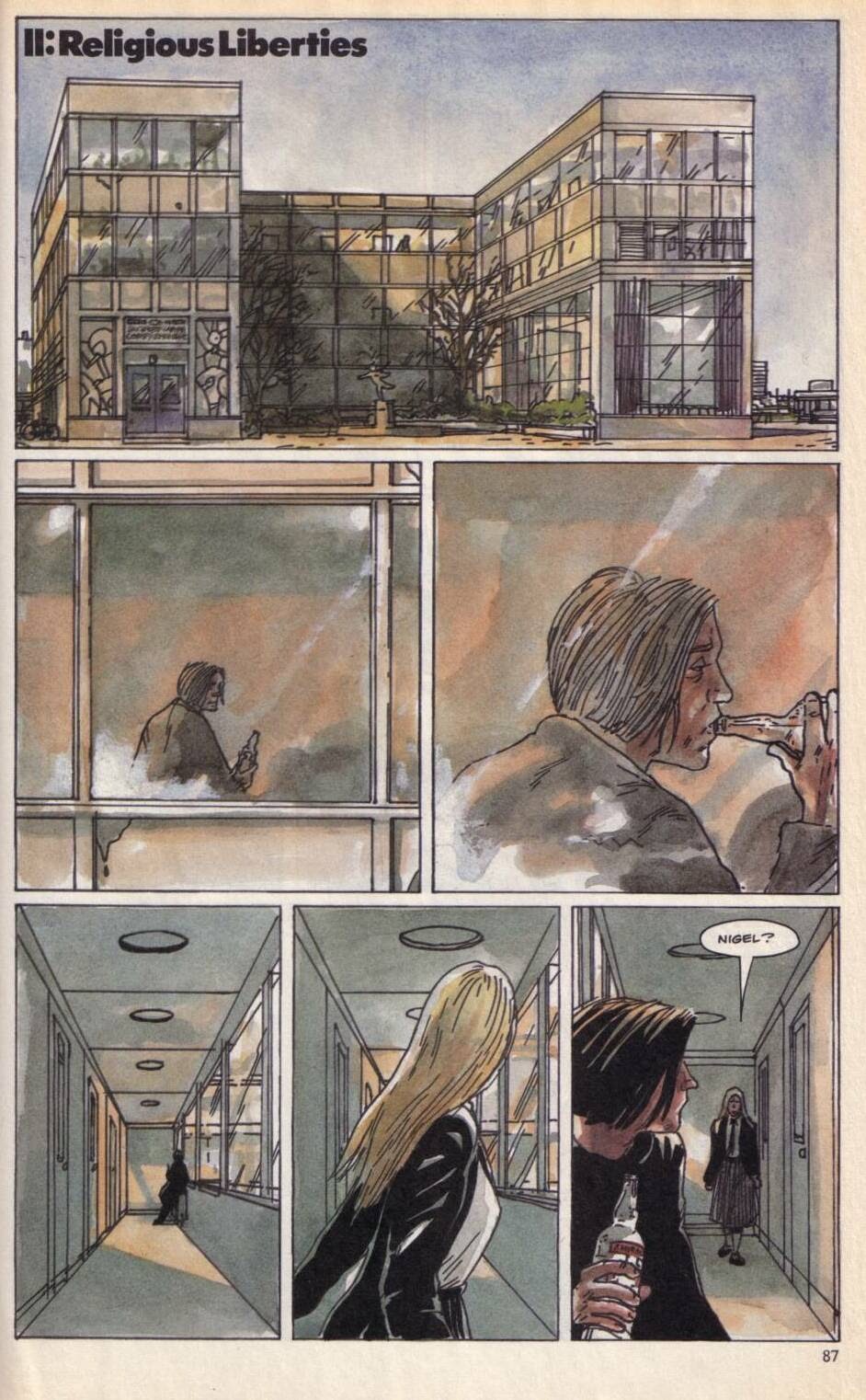 Read online True Faith comic -  Issue # TPB - 90