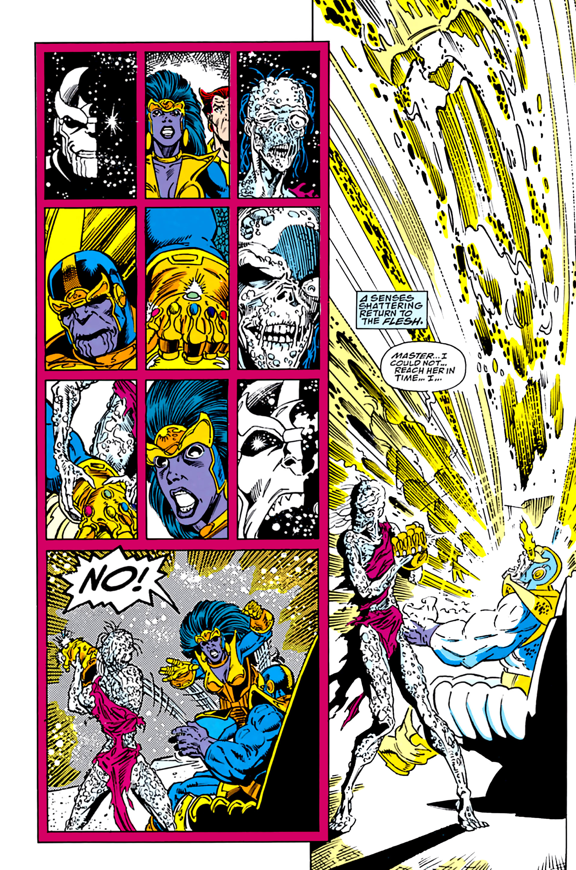 Read online Infinity Gauntlet (1991) comic -  Issue #5 - 28