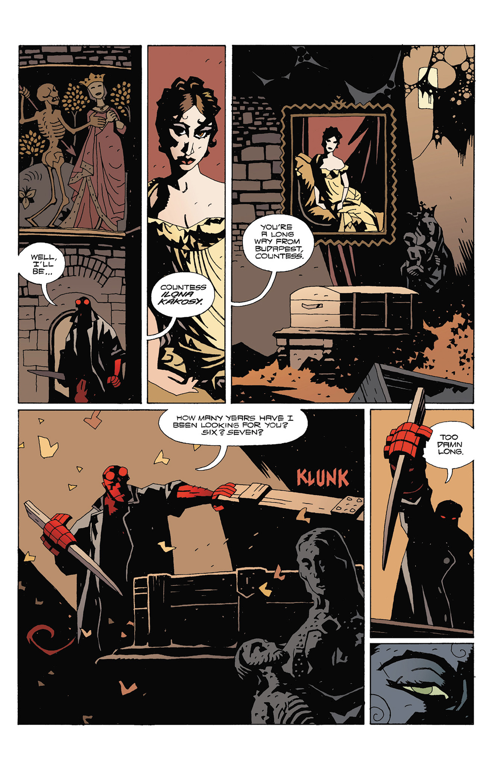 Read online Hellboy: The Right Hand of Doom comic -  Issue # TPB - 53