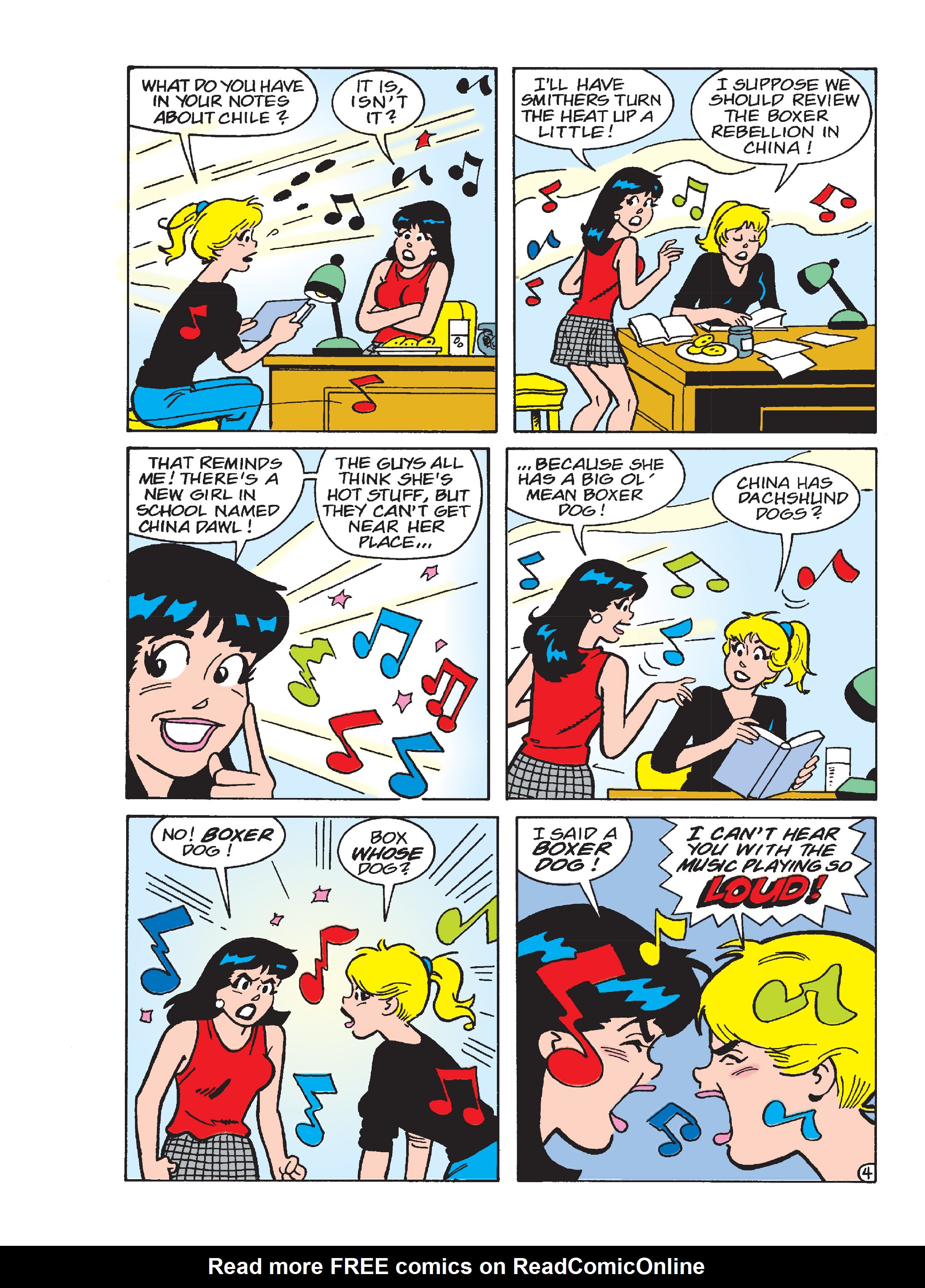 Read online Betty and Veronica Double Digest comic -  Issue #232 - 32