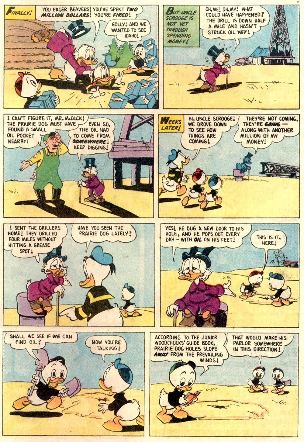 Read online Uncle Scrooge (1953) comic -  Issue #161 - 35