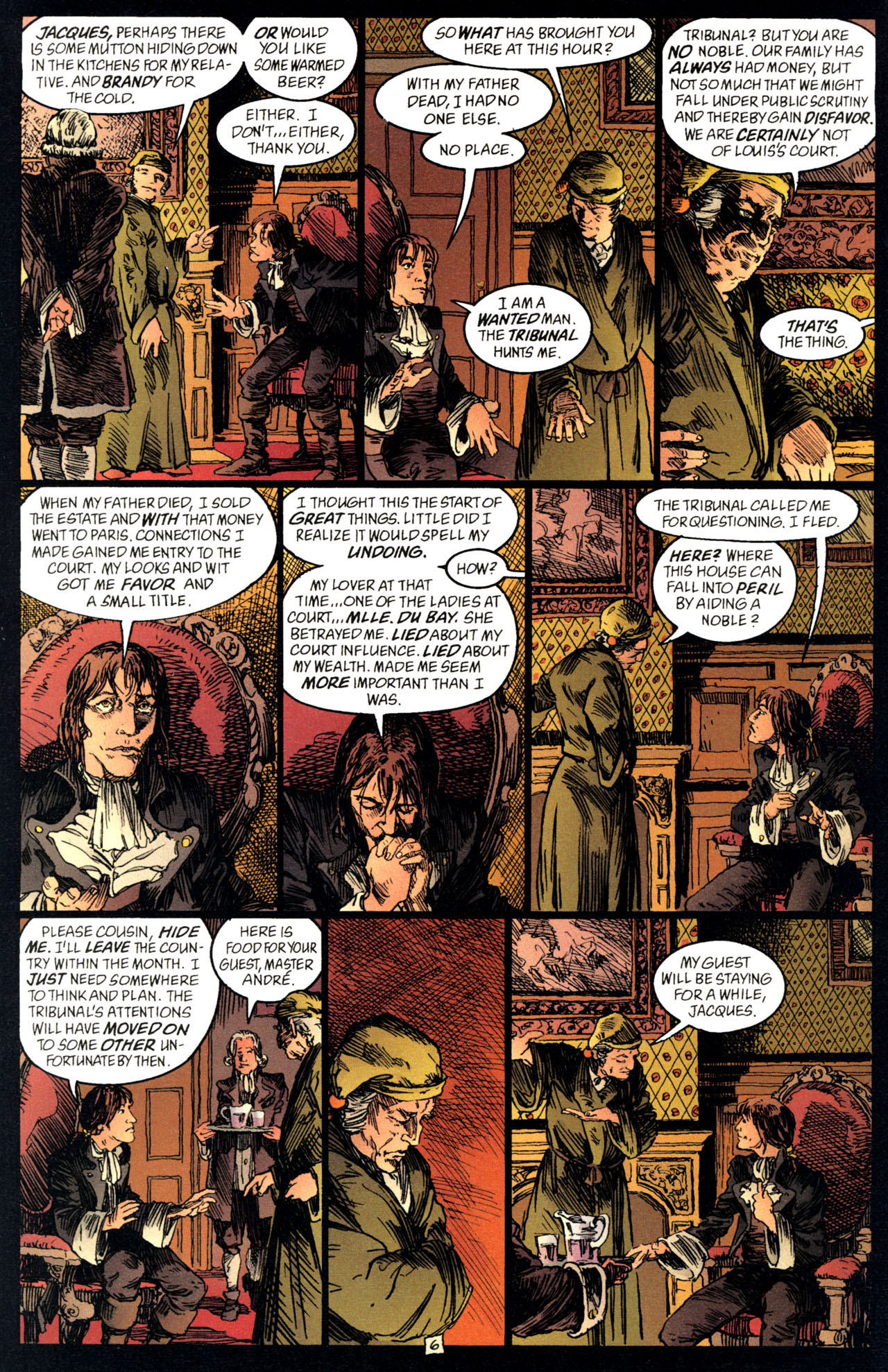 Read online Witchcraft: La Terreur comic -  Issue #1 - 7