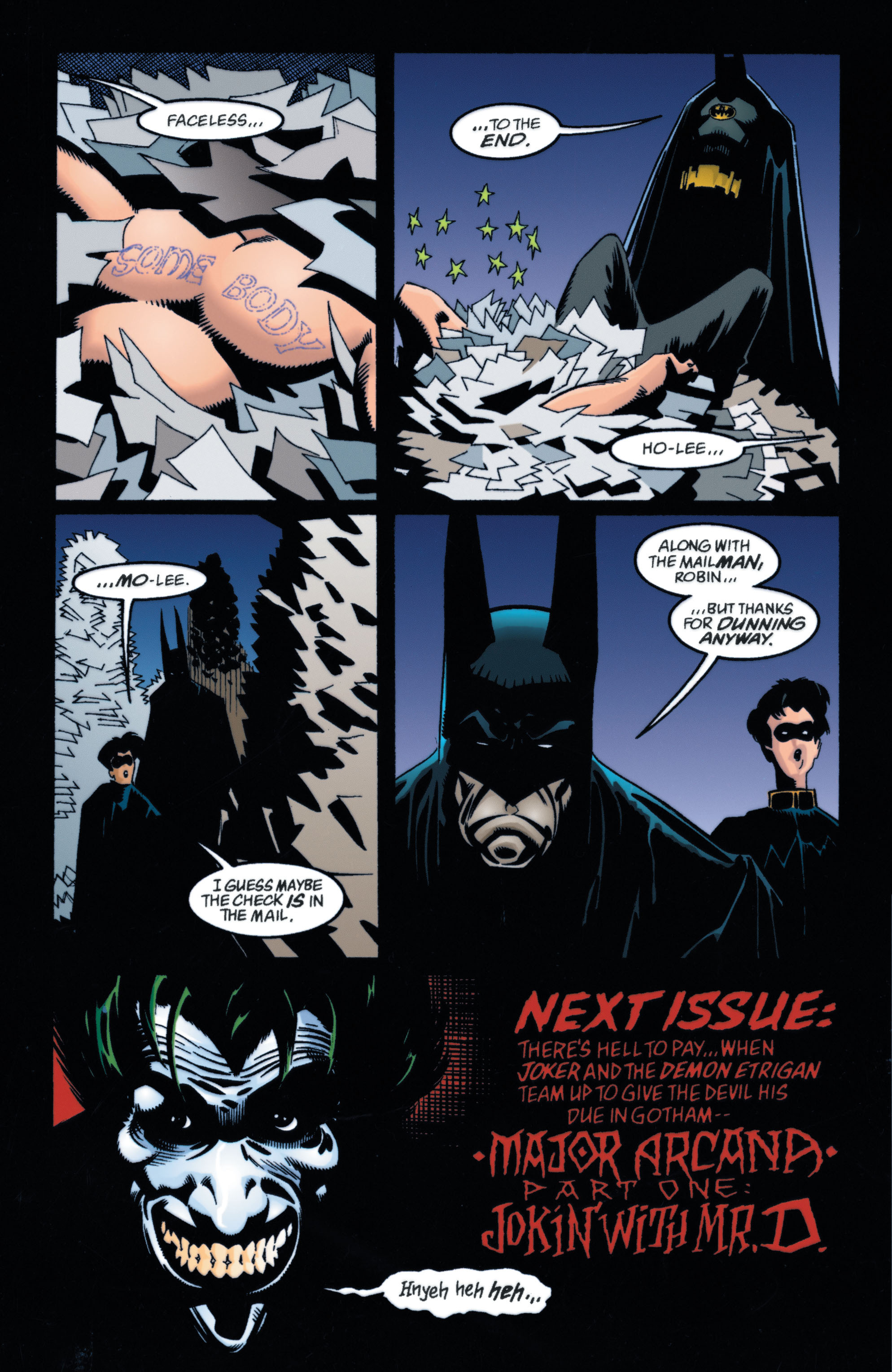 Read online Batman (1940) comic -  Issue #543 - 23