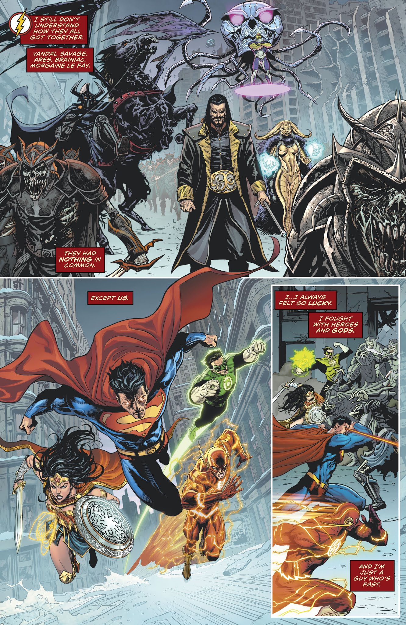 Read online DC Nuclear Winter Special comic -  Issue # Full - 23