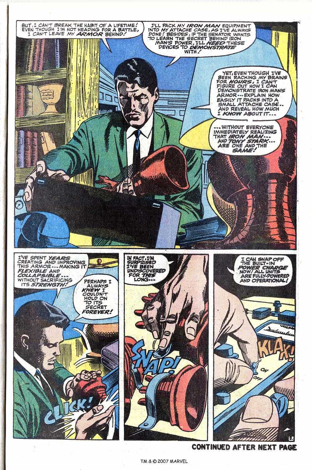 Read online Iron Man (1968) comic -  Issue # Annual 2 - 17