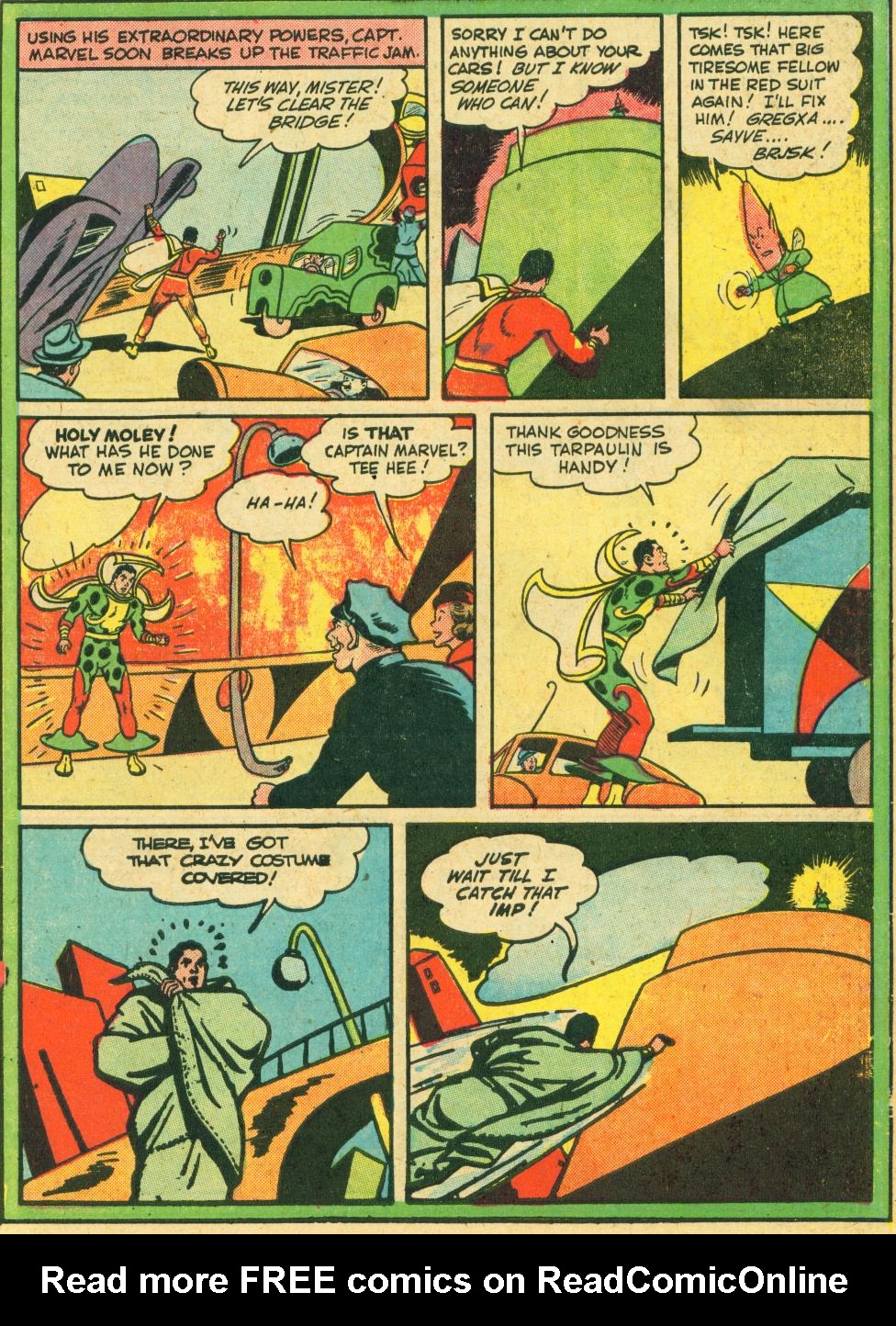 Read online Captain Marvel Adventures comic -  Issue #84 - 31