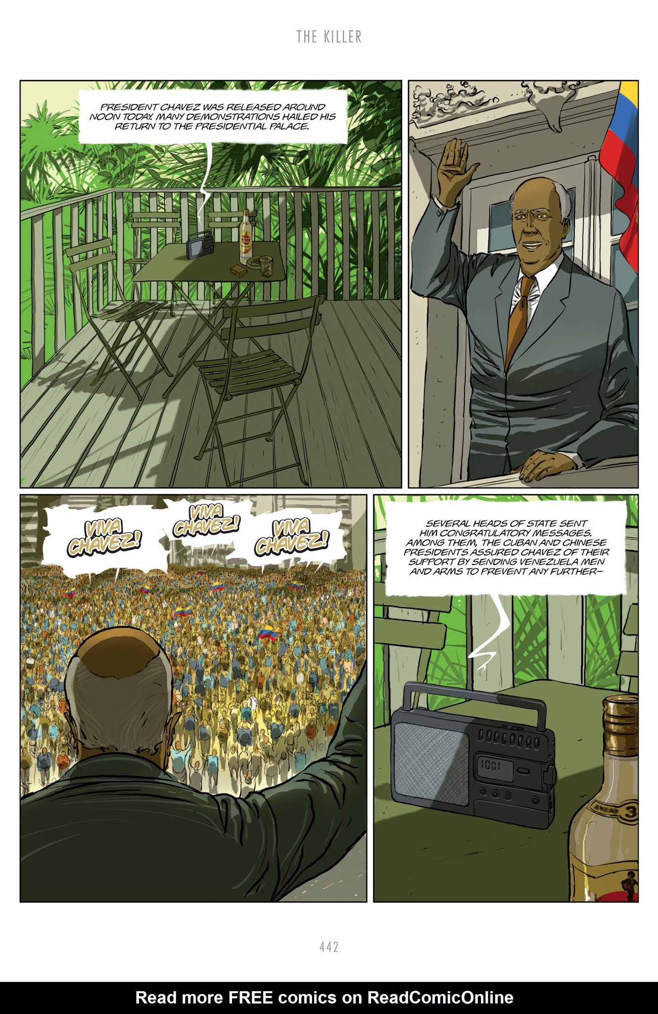 Read online The Complete The Killer comic -  Issue # TPB (Part 5) - 41