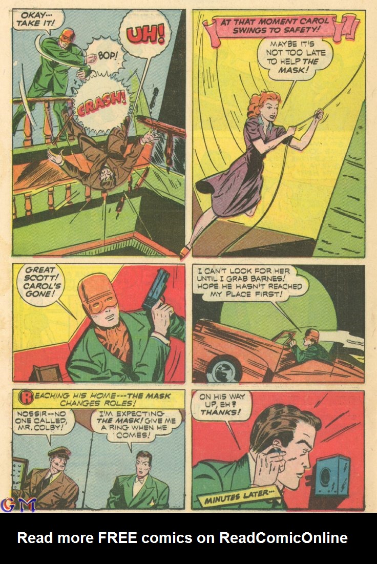 Read online Exciting Comics comic -  Issue #16 - 42