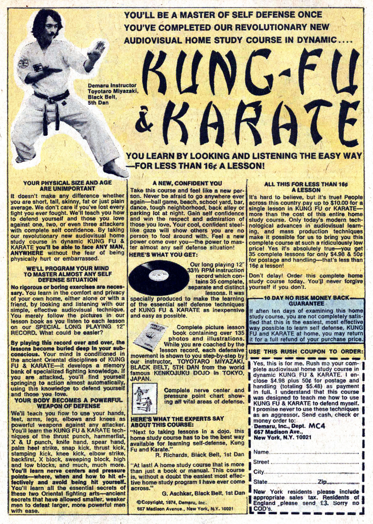 Read online Amazing Adventures (1970) comic -  Issue #29 - 31