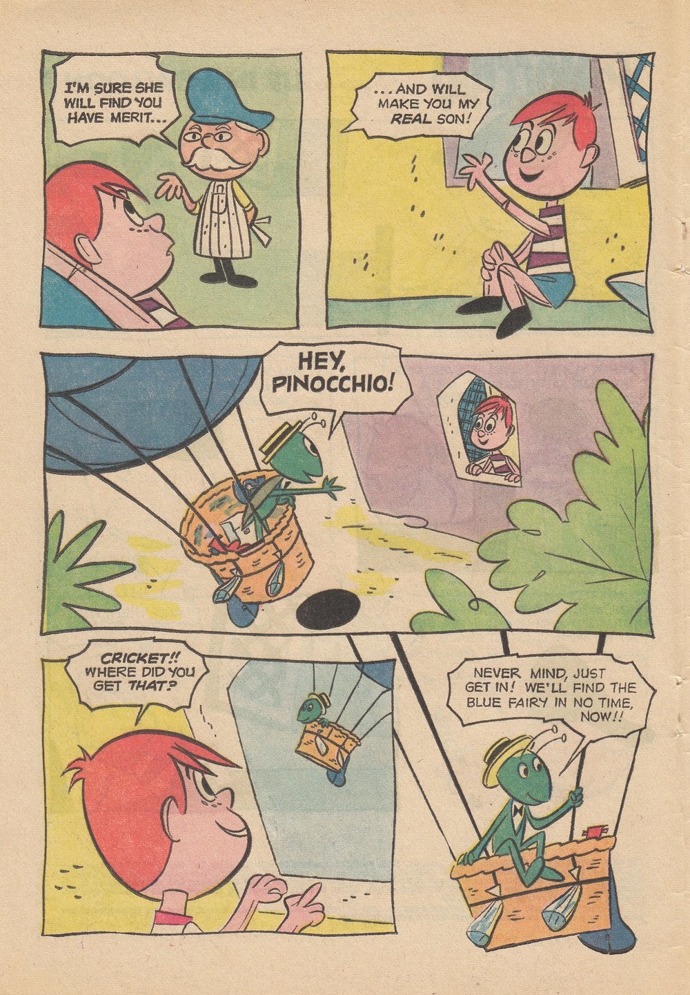 Read online TV's New Adventures of Pinocchio comic -  Issue #2 - 4