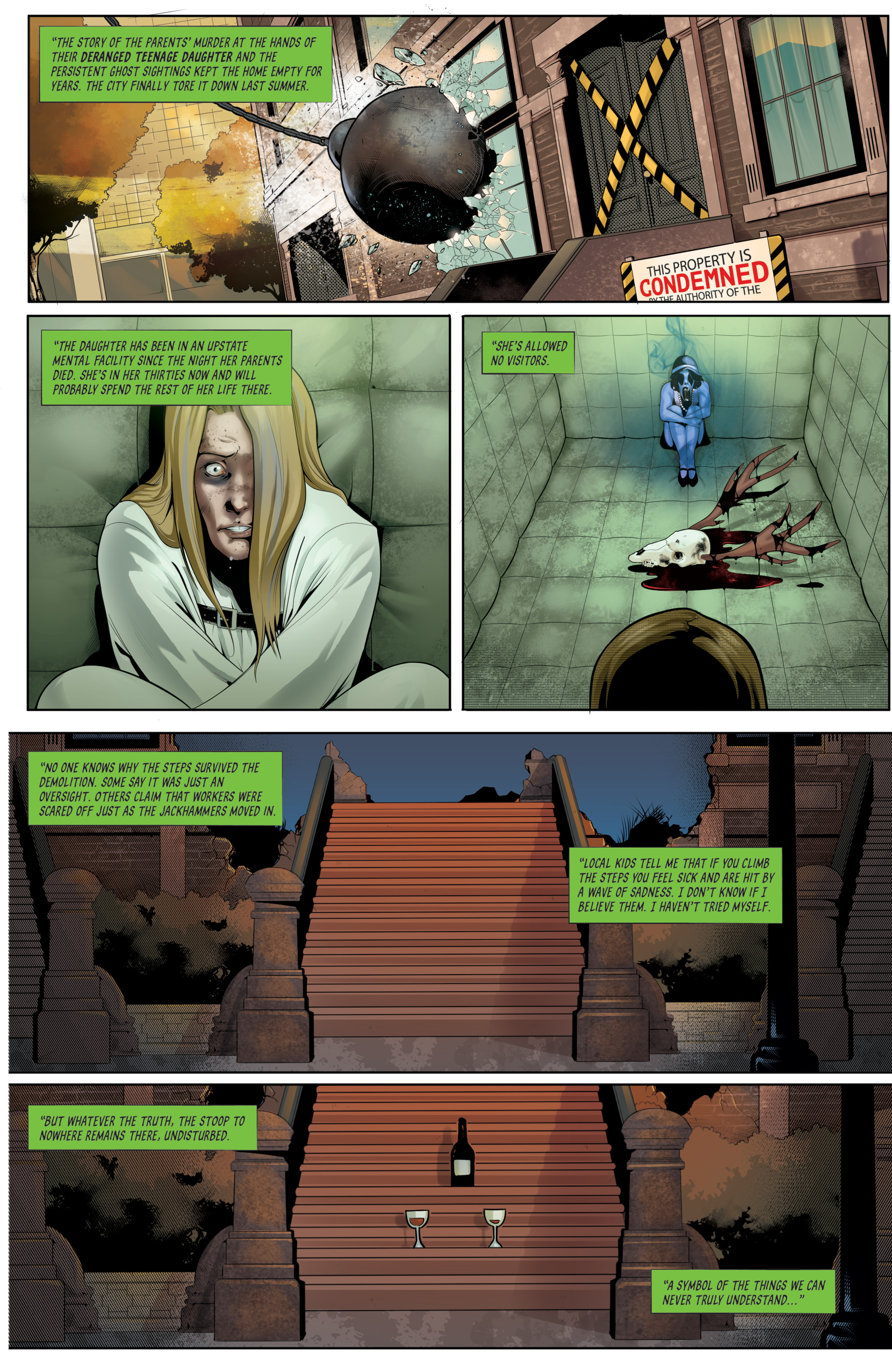 Read online Grimm Fairy Tales (2005) comic -  Issue # _Special - Halloween Special - 11