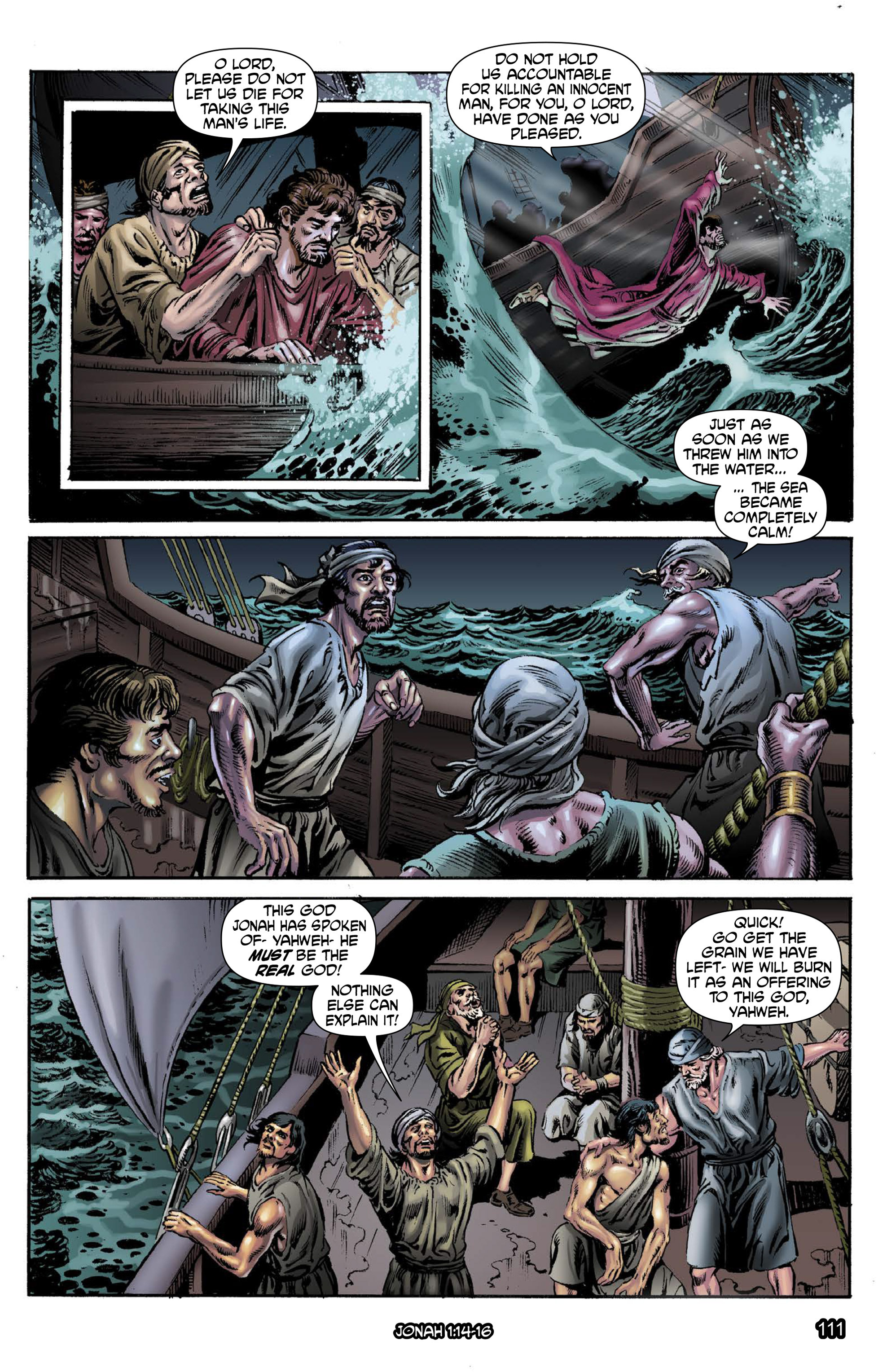 Read online The Kingstone Bible comic -  Issue #8 - 111