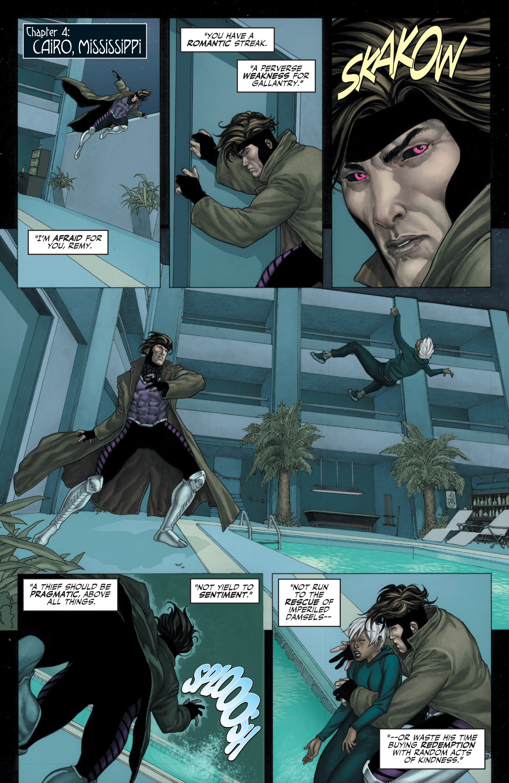 Read online X-Men Origins: Gambit comic -  Issue # TPB - 31