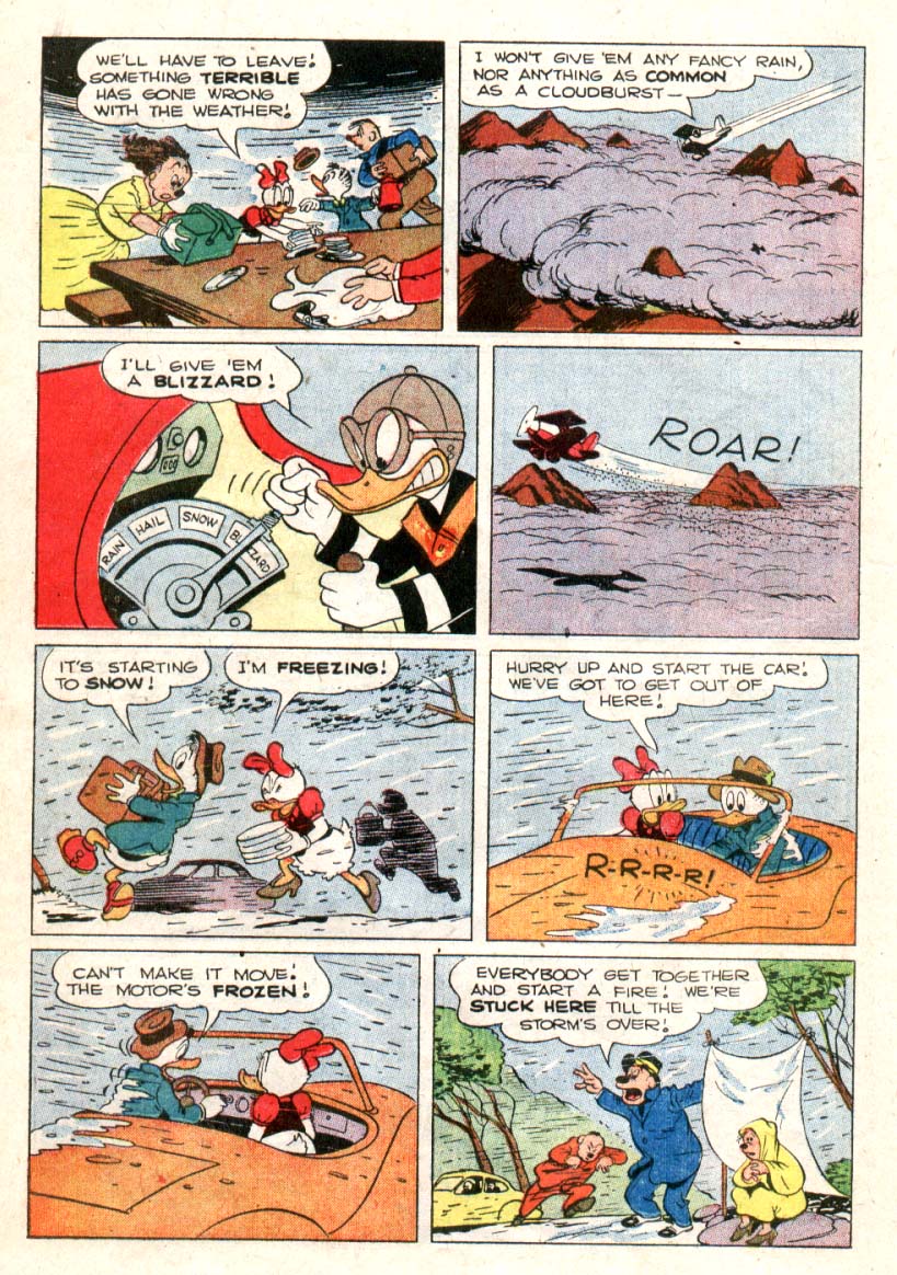 Read online Walt Disney's Comics and Stories comic -  Issue #156 - 10