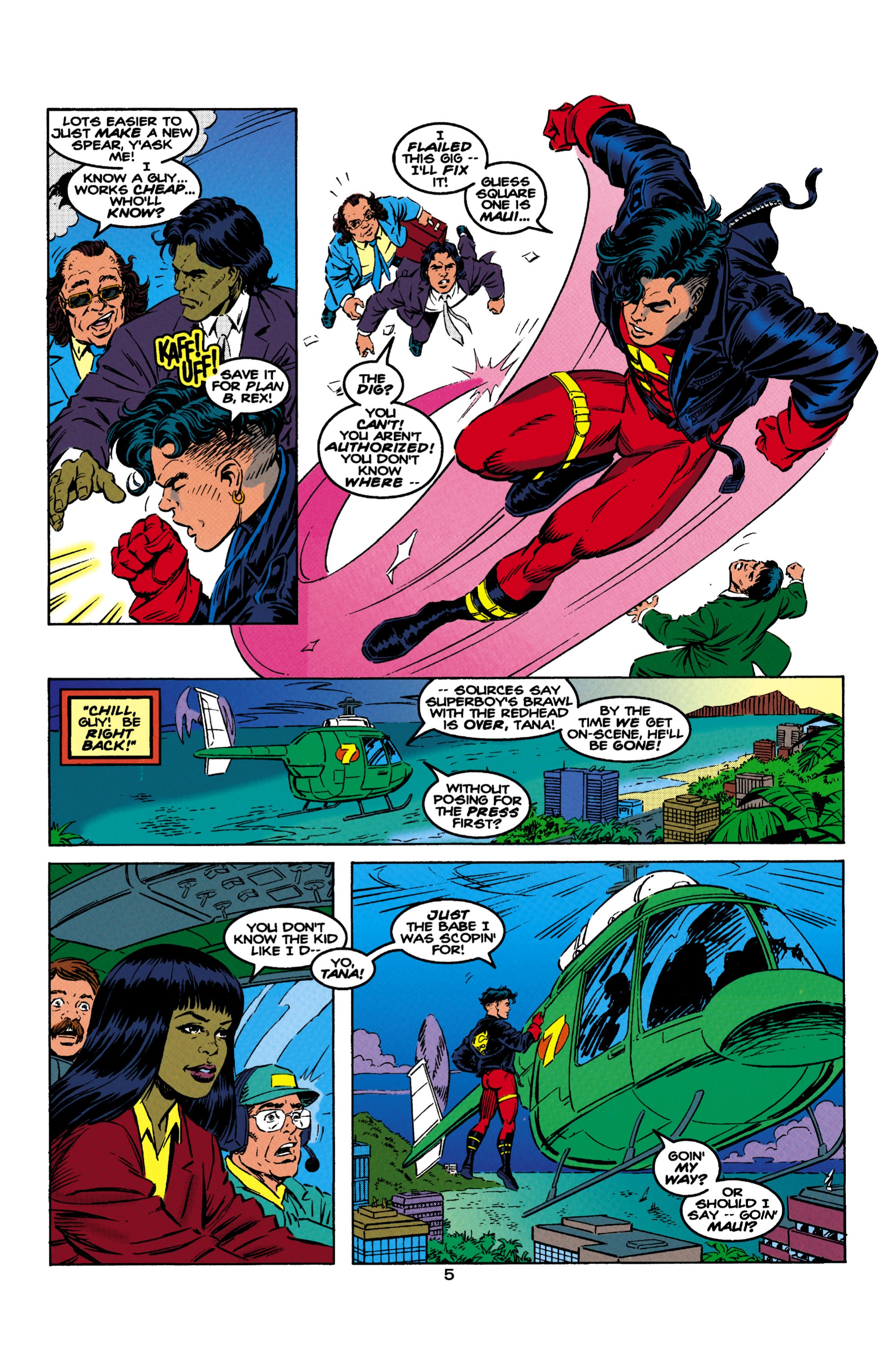 Superboy (1994) 3 Page 5