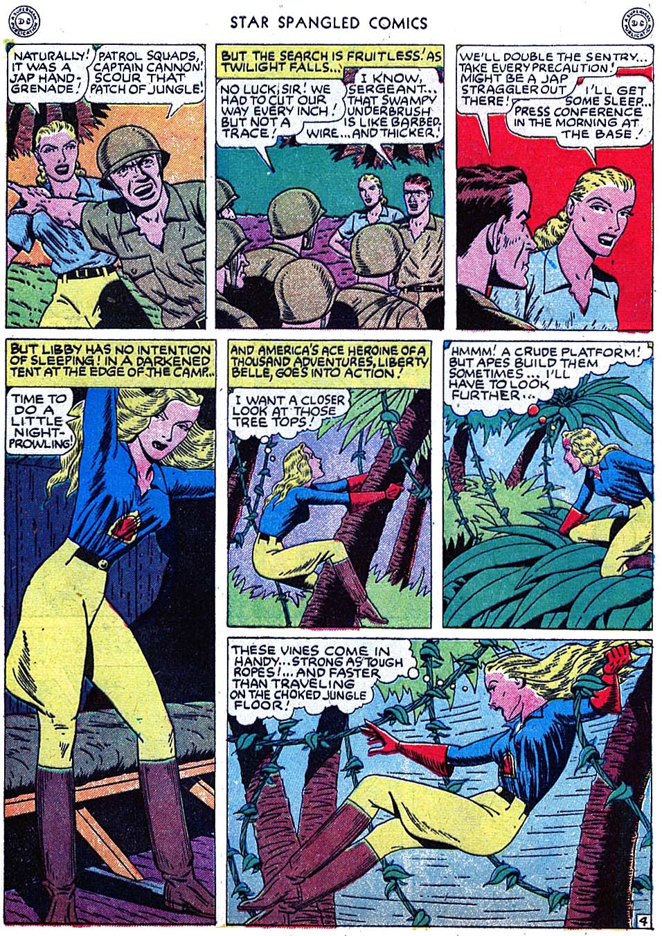 Read online Star Spangled Comics comic -  Issue #39 - 43