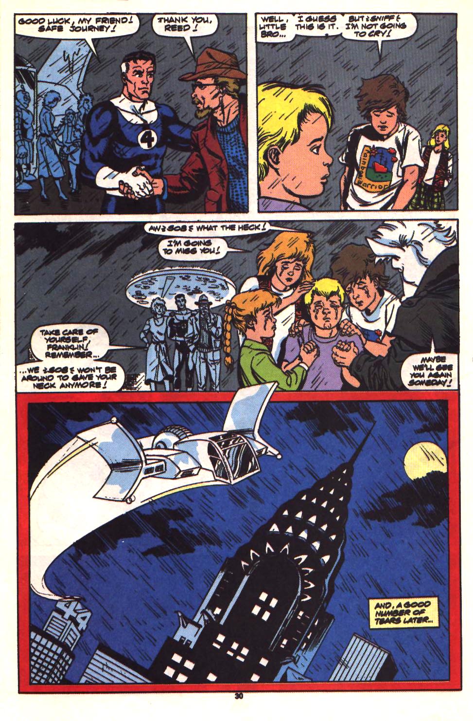 Read online Power Pack (1984) comic -  Issue #62 - 23