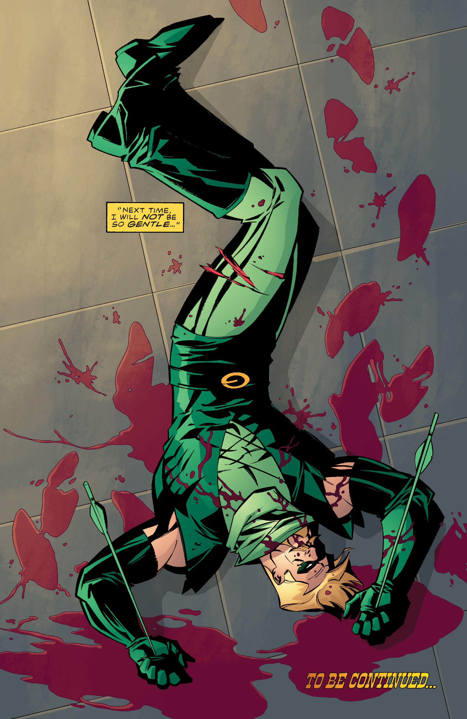 Read online Green Arrow (2001) comic -  Issue #28 - 23