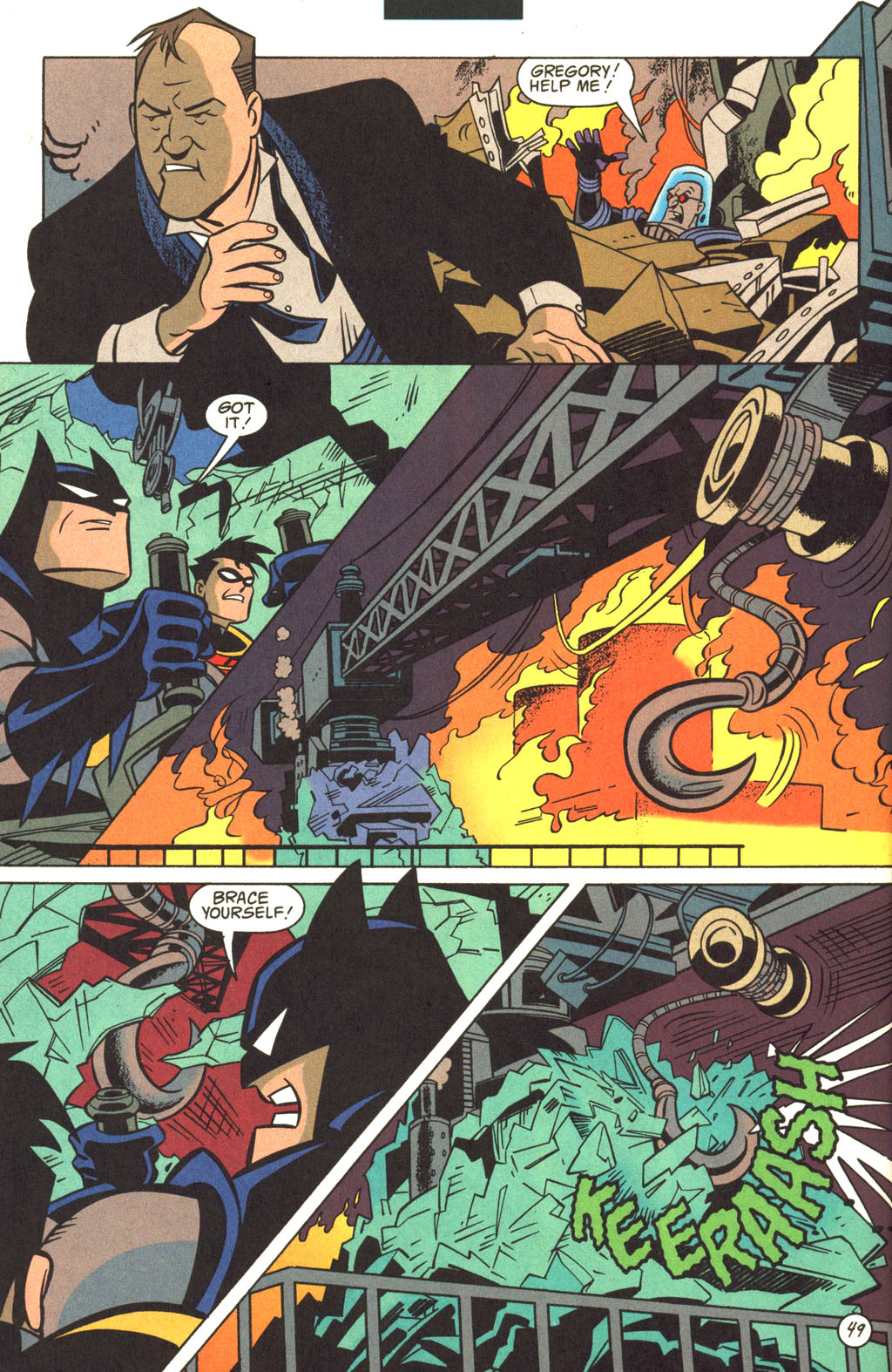 Read online Batman and Robin Adventures: Sub-Zero comic -  Issue # Full - 50