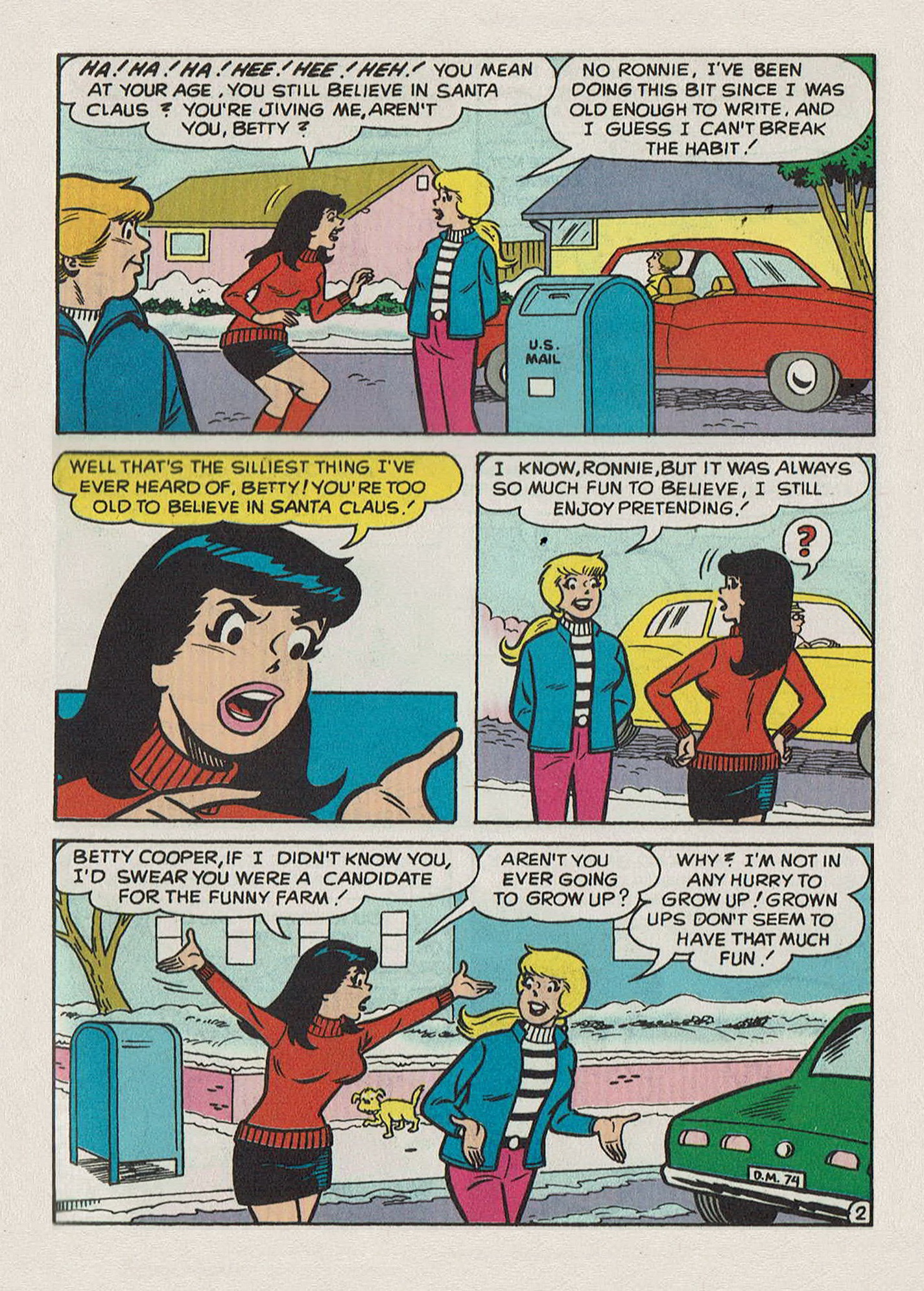Read online Archie's Holiday Fun Digest comic -  Issue #12 - 43