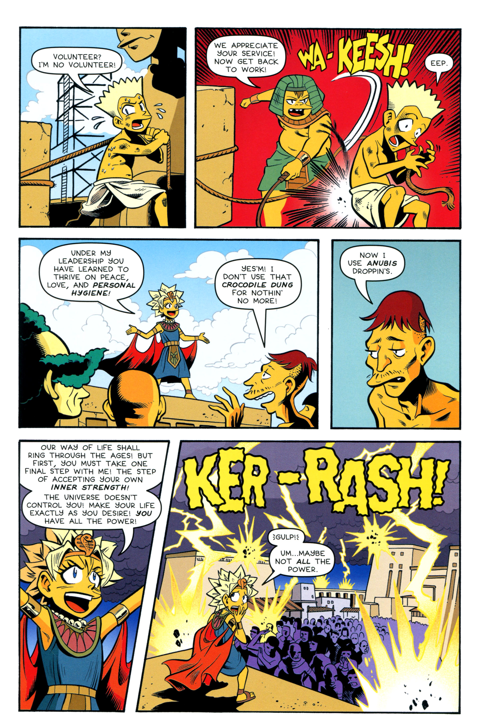 Read online Simpsons One-Shot Wonders: Lisa comic -  Issue # Full - 6