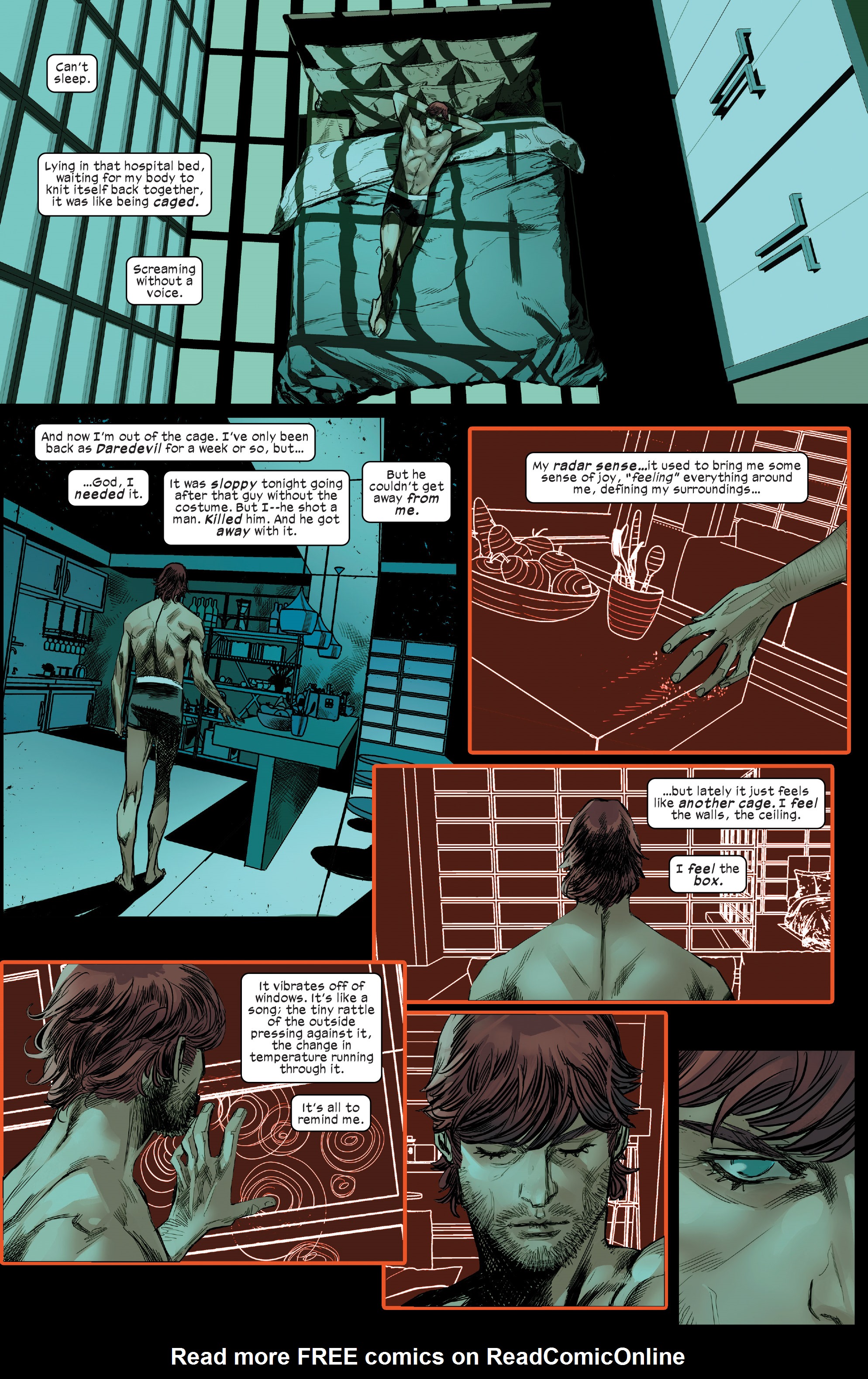 Read online Daredevil (2019) comic -  Issue #1 - 14