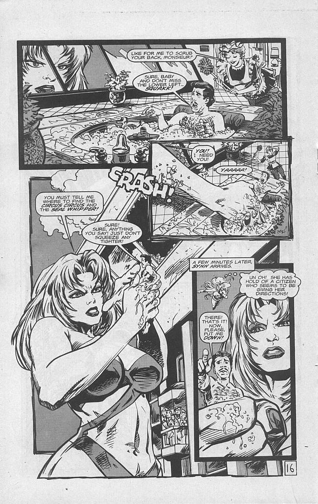 Read online Femforce comic -  Issue #88 - 18