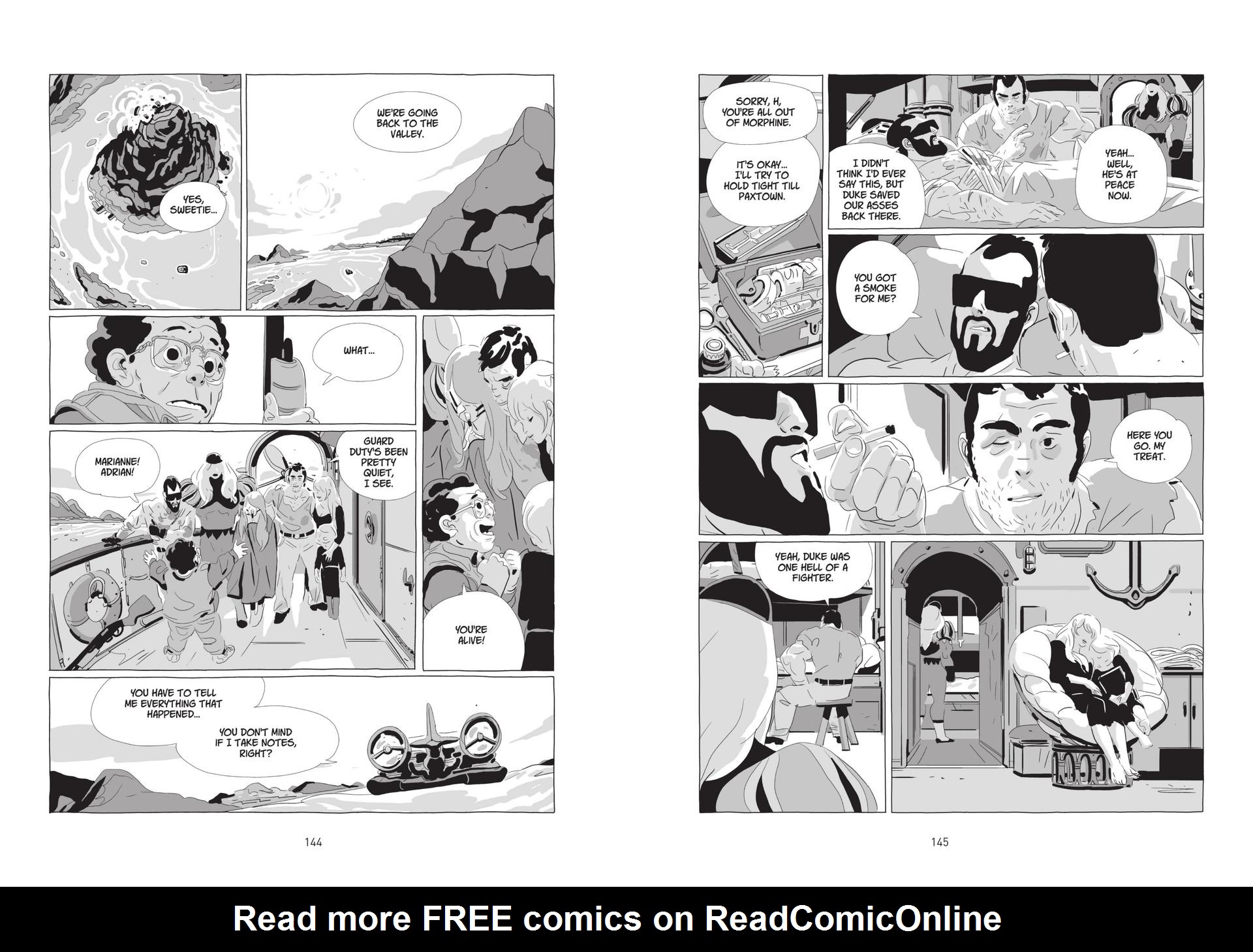 Read online Last Man comic -  Issue #6 - 75