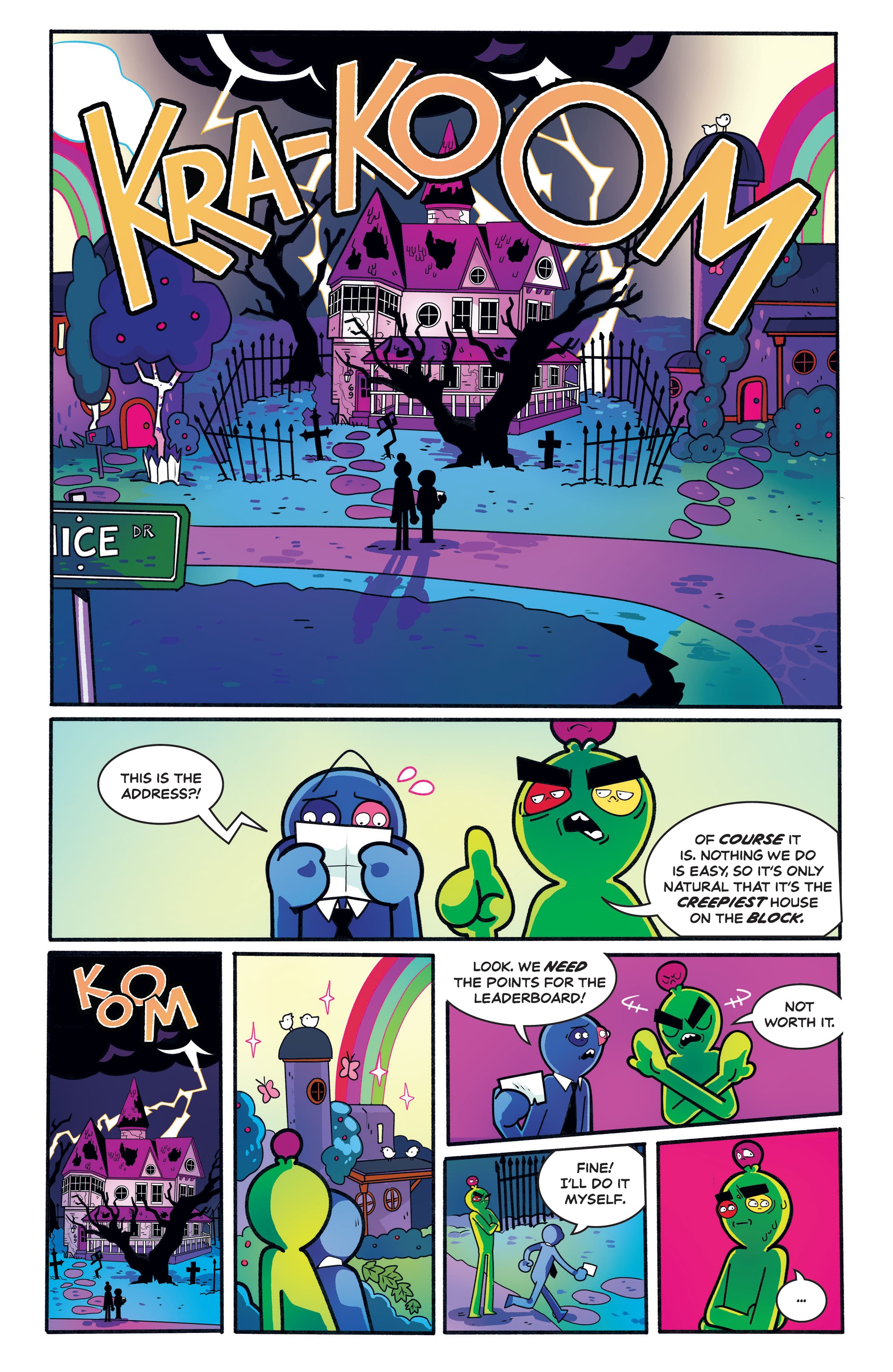 Read online Trover Saves The Universe comic -  Issue #3 - 9