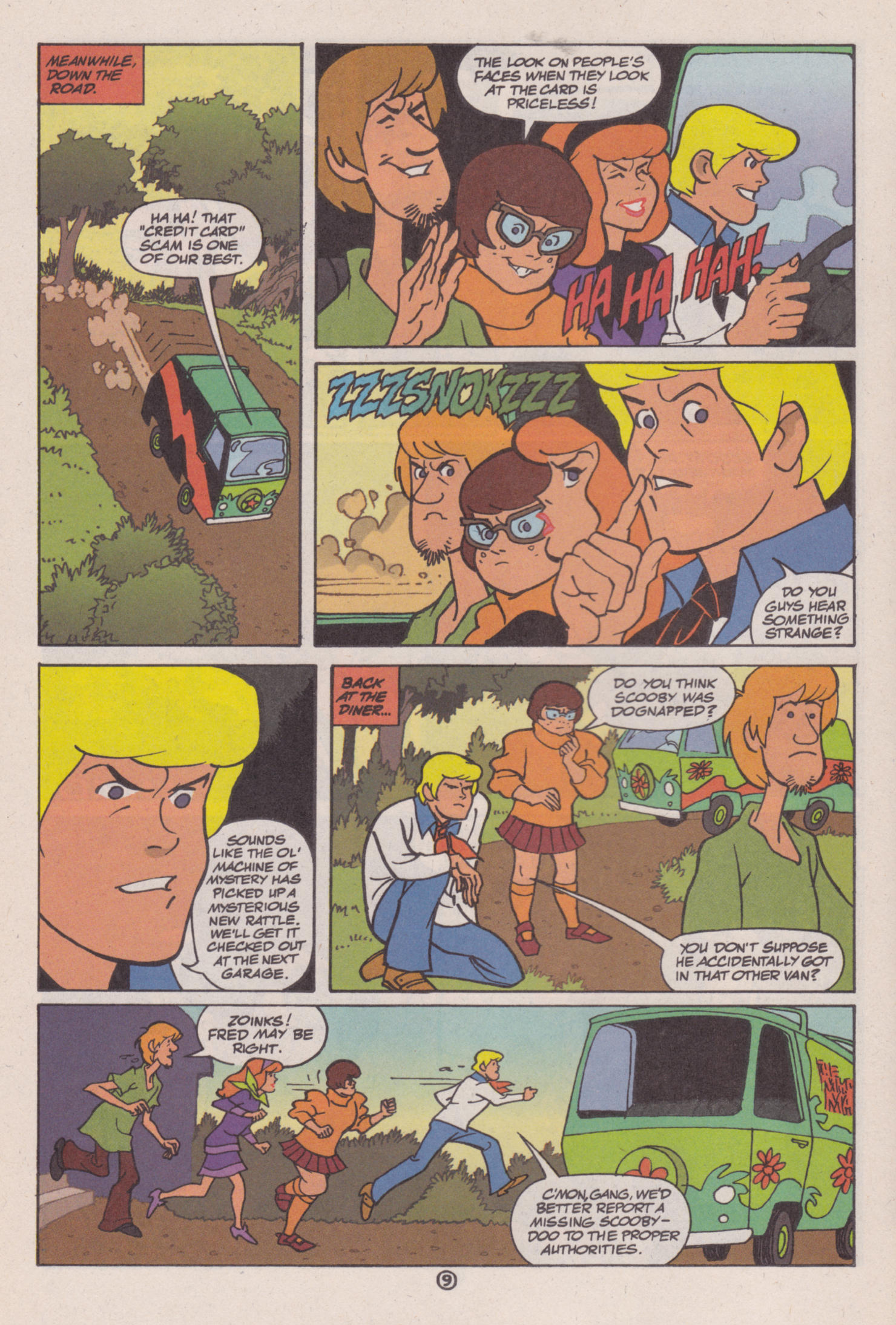 Read online Scooby-Doo (1997) comic -  Issue #8 - 10