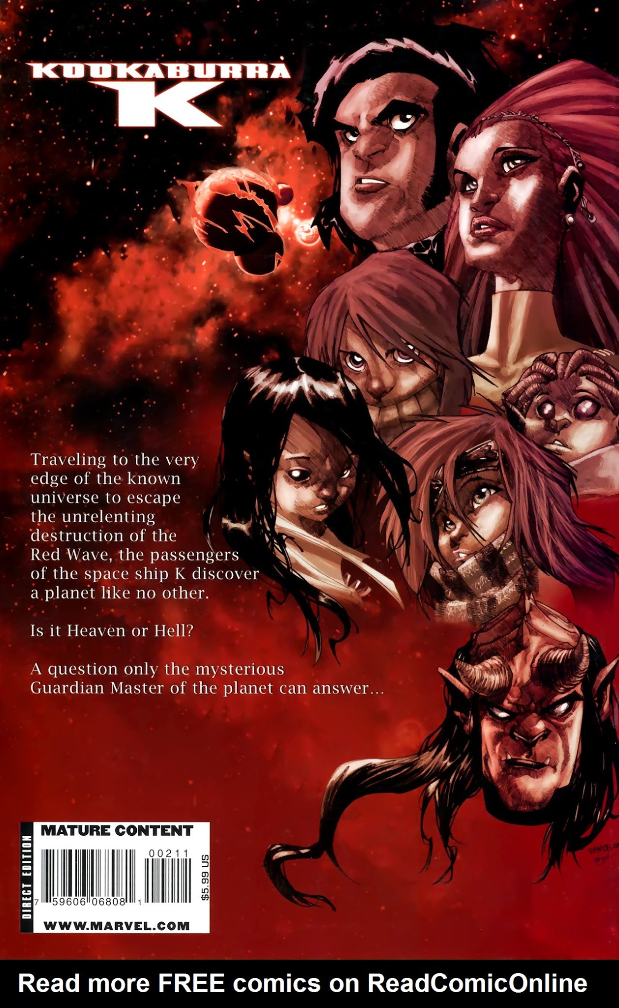 Read online Kookaburra K comic -  Issue #2 - 52