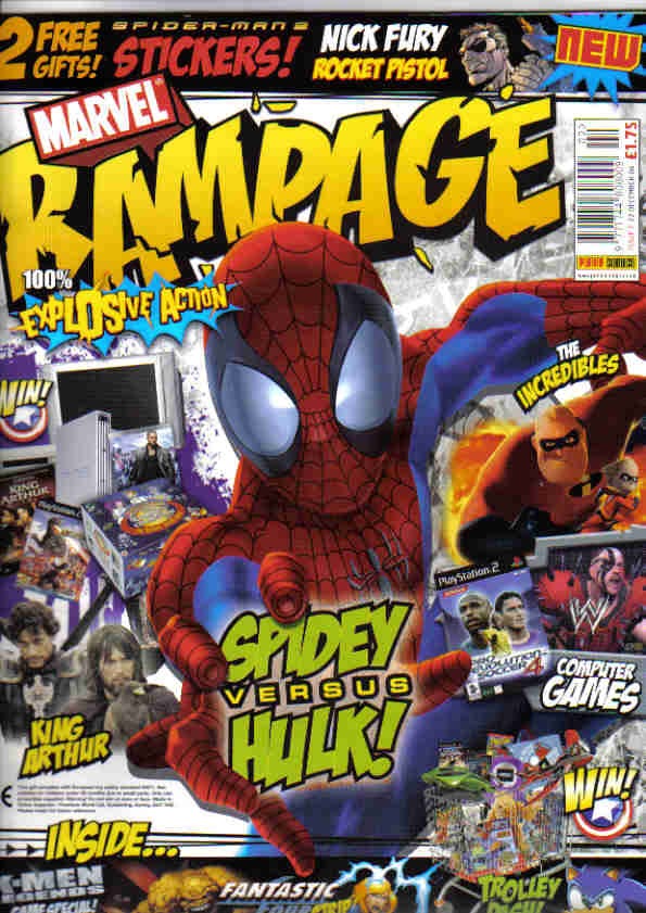 Read online Rampage (2004) comic -  Issue #2 - 1
