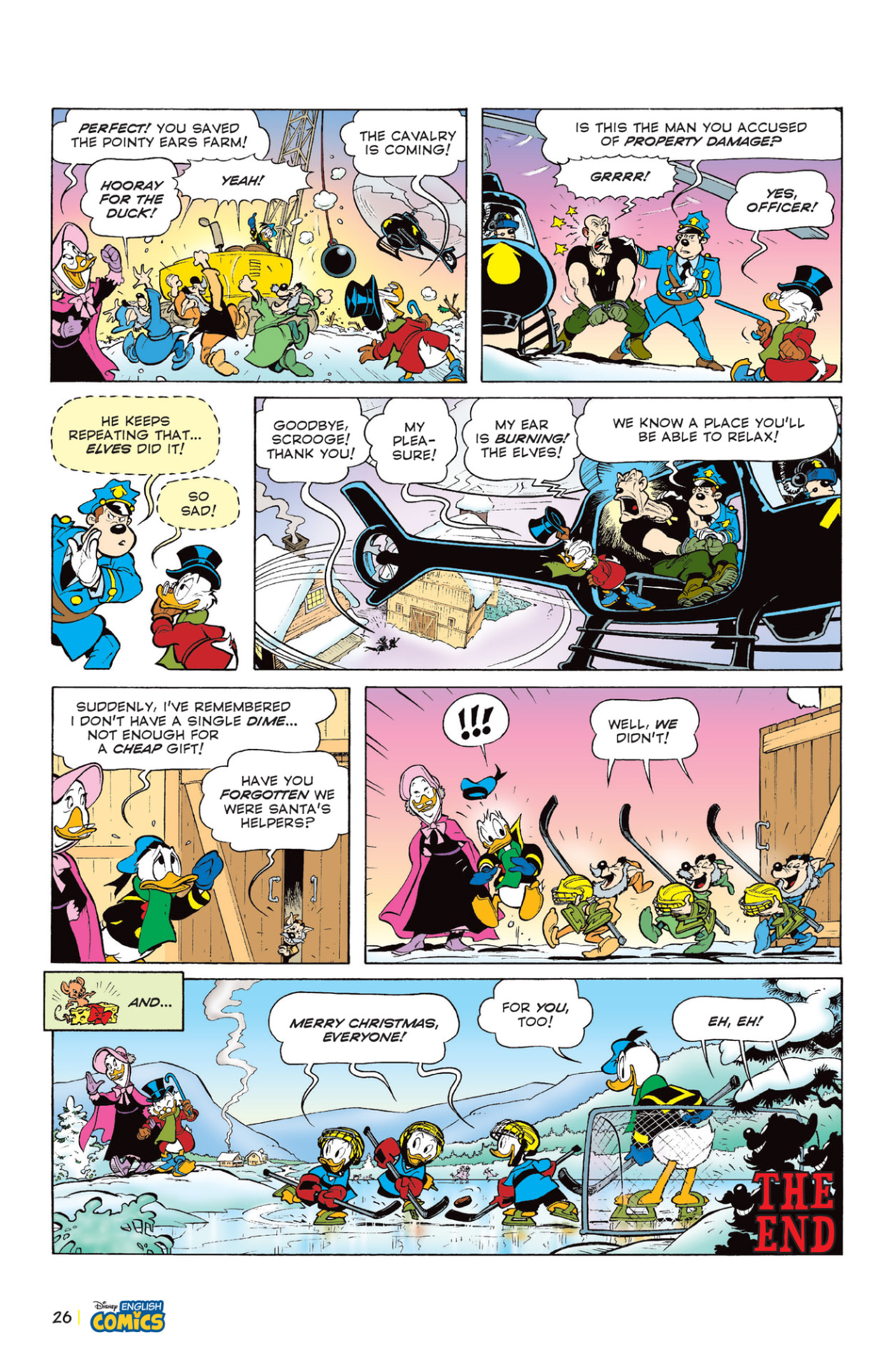 Read online Disney English Comics (2021) comic -  Issue #8 - 25