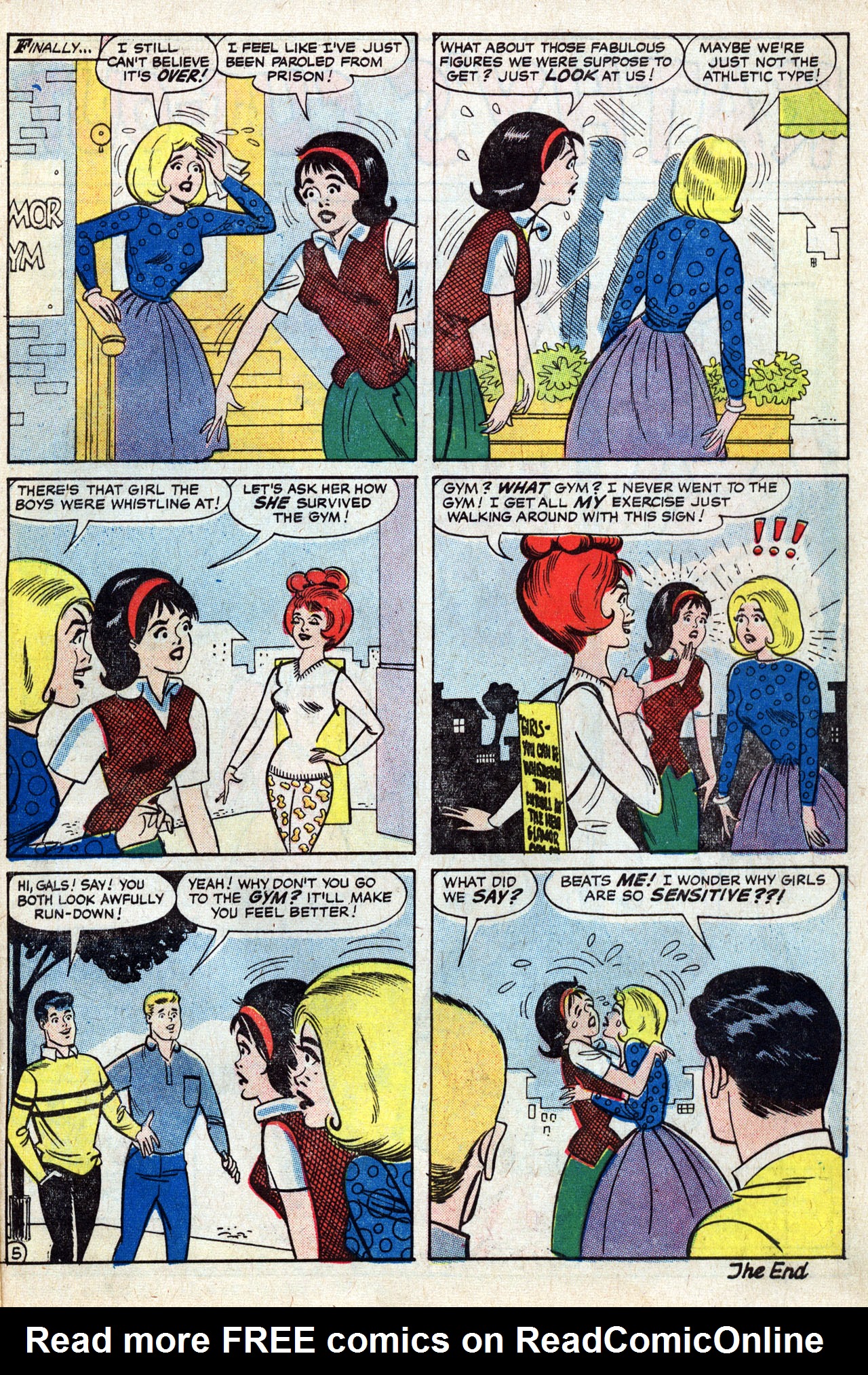 Read online Kathy (1959) comic -  Issue #21 - 7