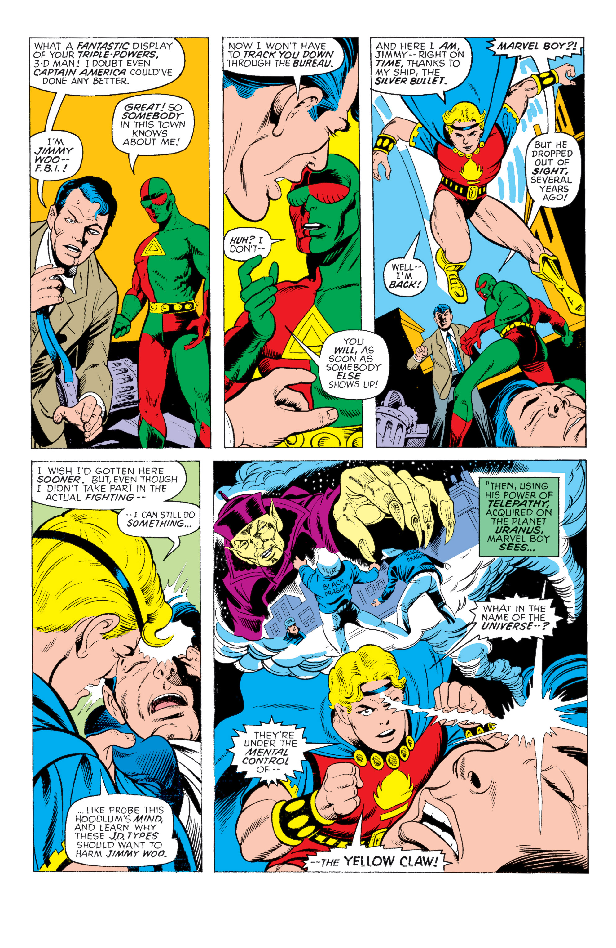 Read online Agents of Atlas: The Complete Collection comic -  Issue # TPB (Part 5) - 2