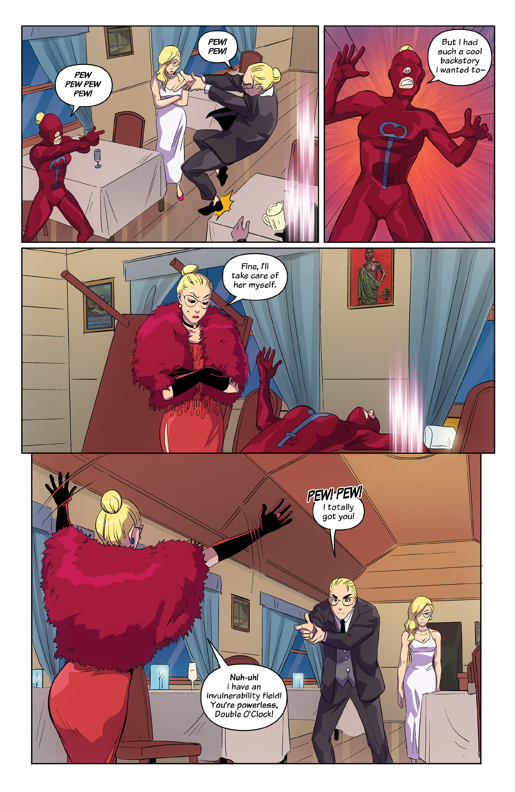 Read online Paradox Girl comic -  Issue # _TPB (Part 2) - 20