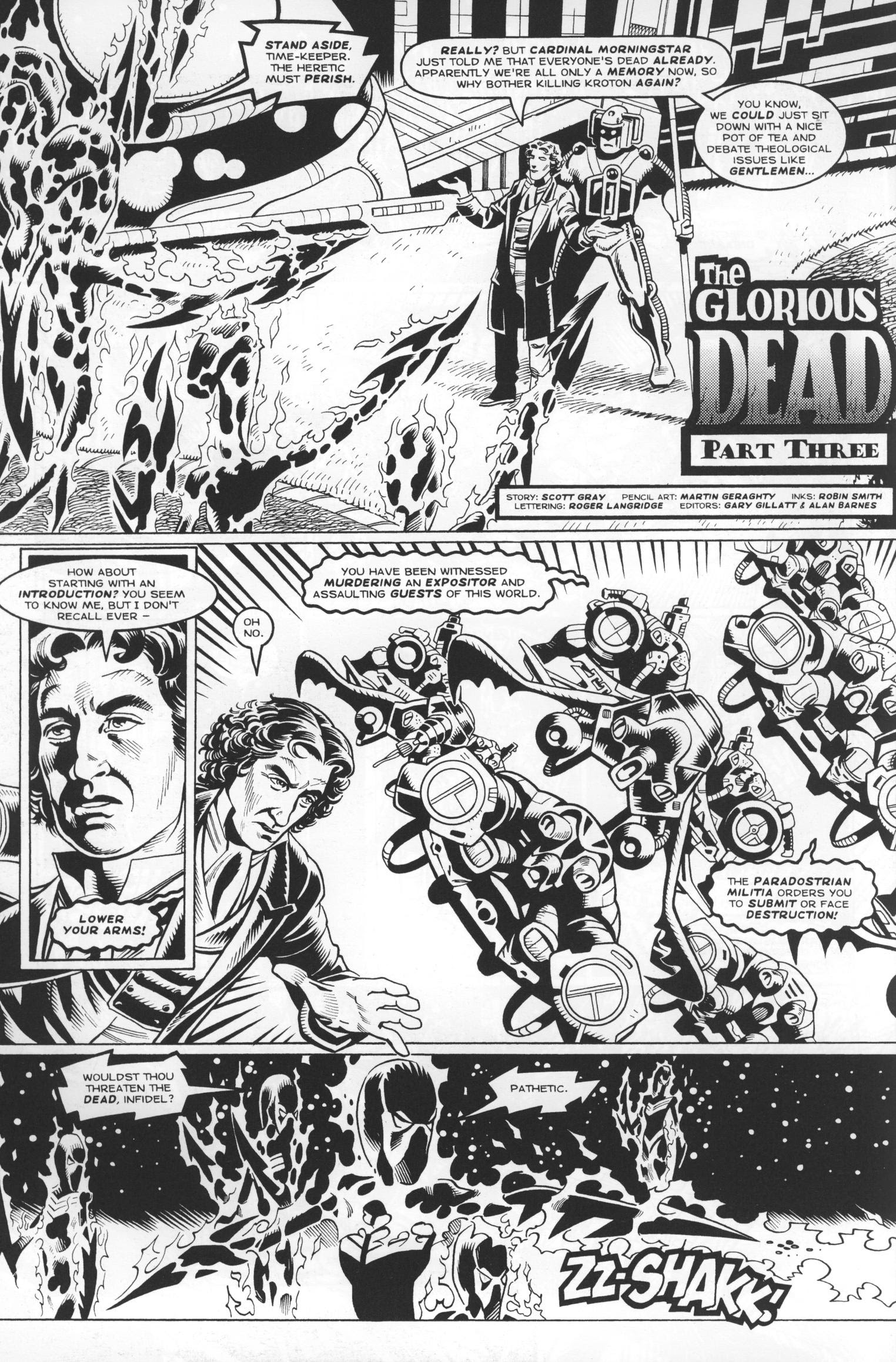 Read online Doctor Who Graphic Novel comic -  Issue # TPB 5 (Part 2) - 18