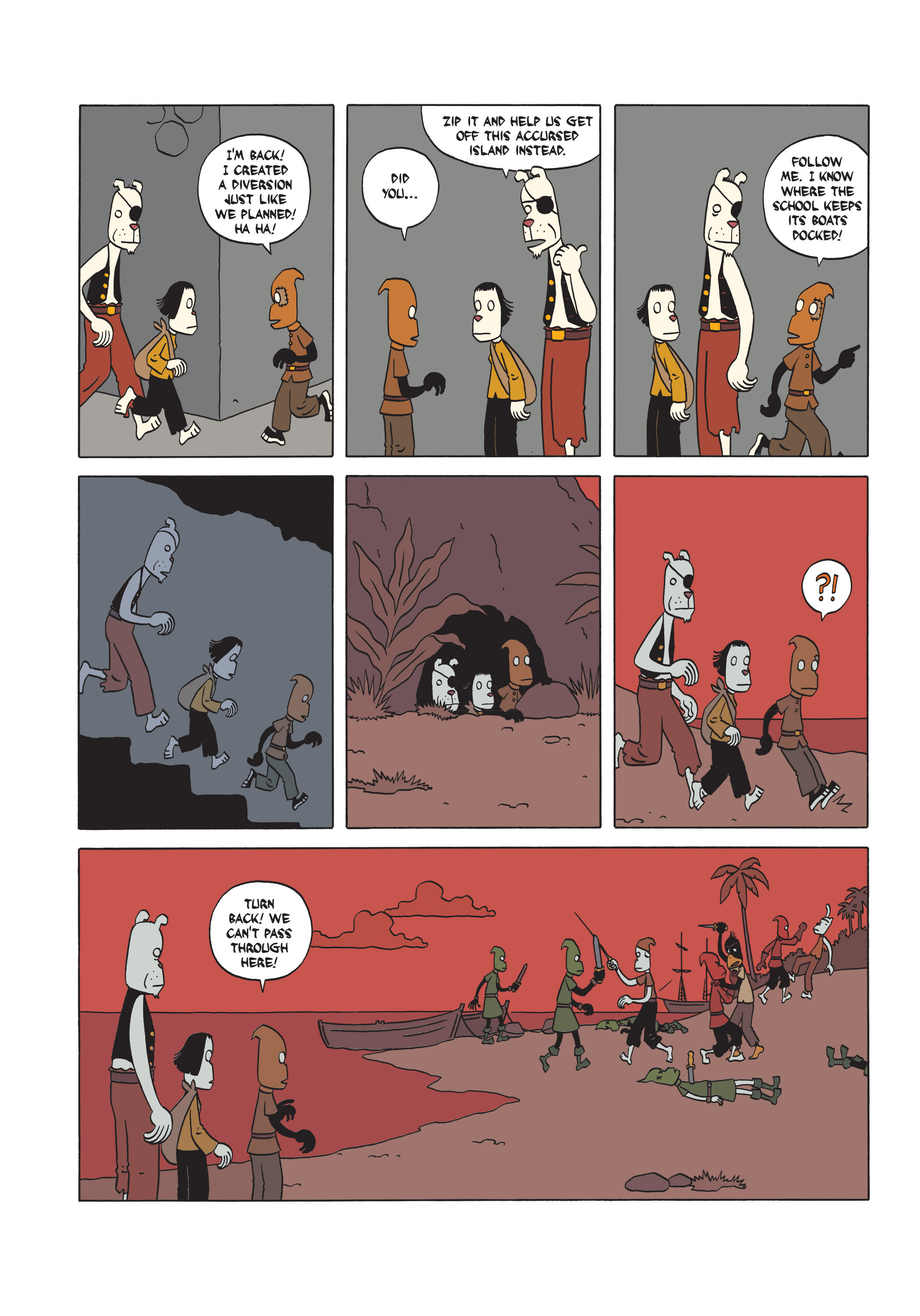 Read online Isle of 100,000 Graves comic -  Issue # Full - 48
