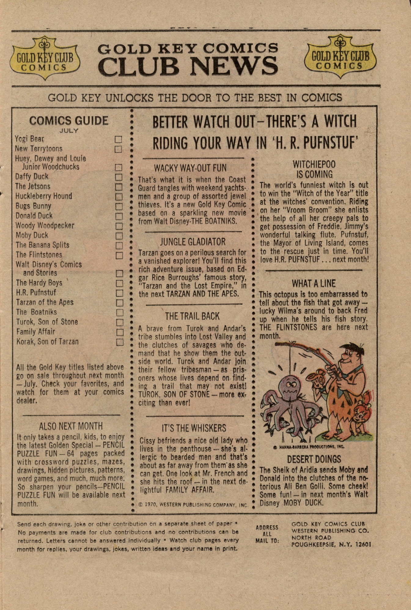 Read online Tom and Jerry comic -  Issue #252 - 17