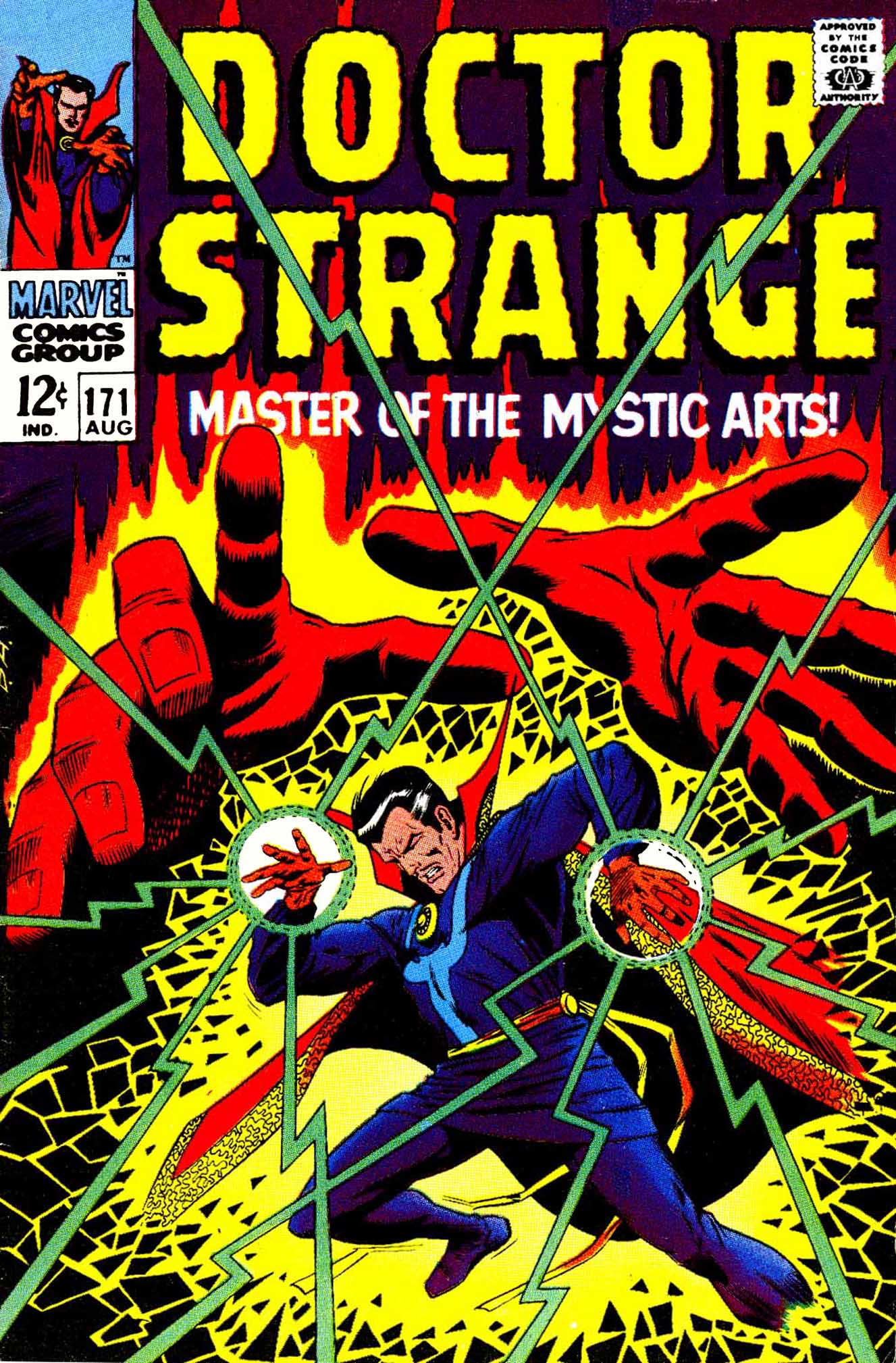 Read online Doctor Strange (1968) comic -  Issue #171 - 1