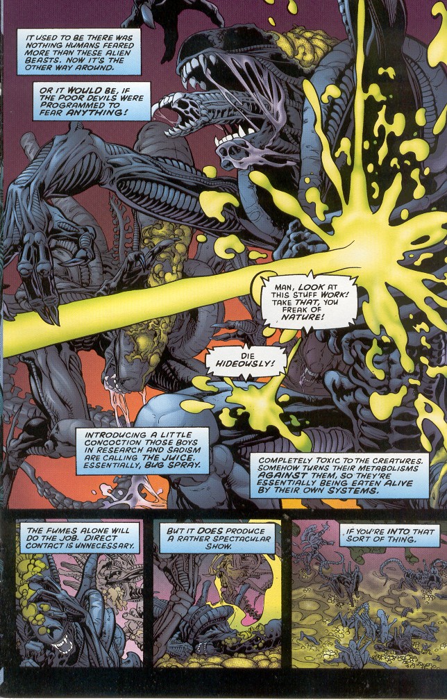 Read online Aliens: Xenogenesis comic -  Issue #1 - 3
