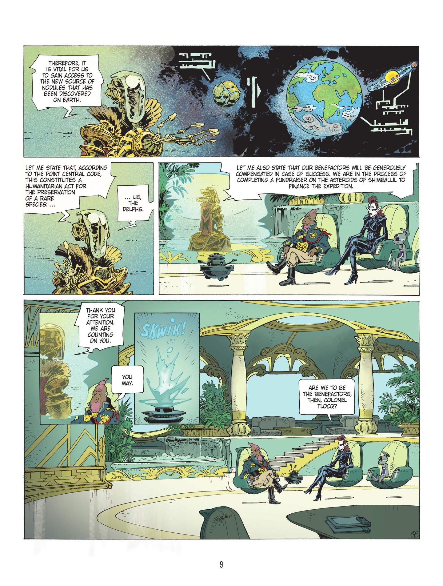 Read online Valerian and Laureline comic -  Issue #24 - 11