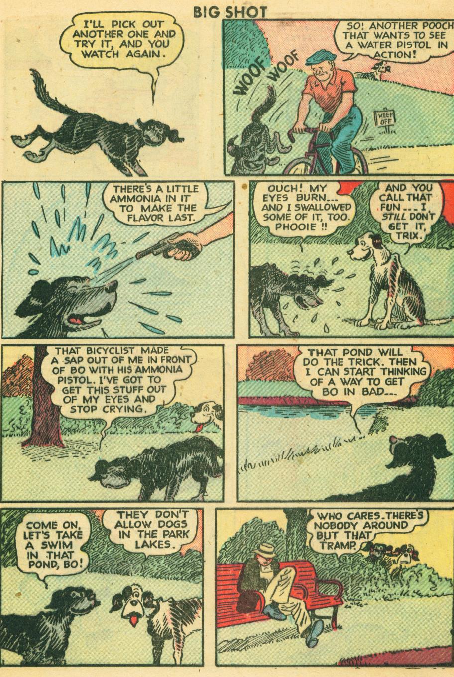 Read online Big Shot comic -  Issue #103 - 25